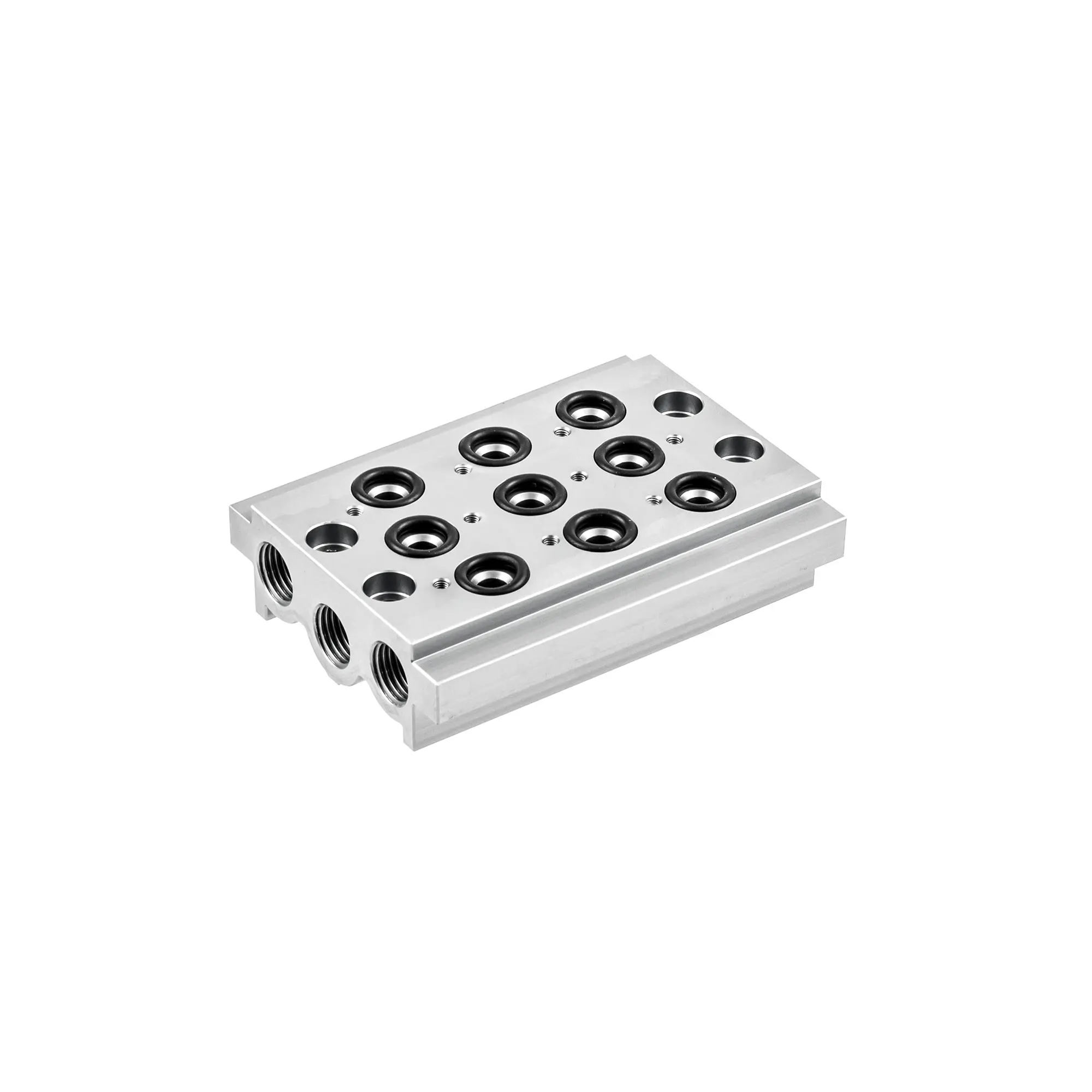 Produktfoto 1 von Mehrfach-Grundplatte 3-fach »BASIC«, G 1/4 146725