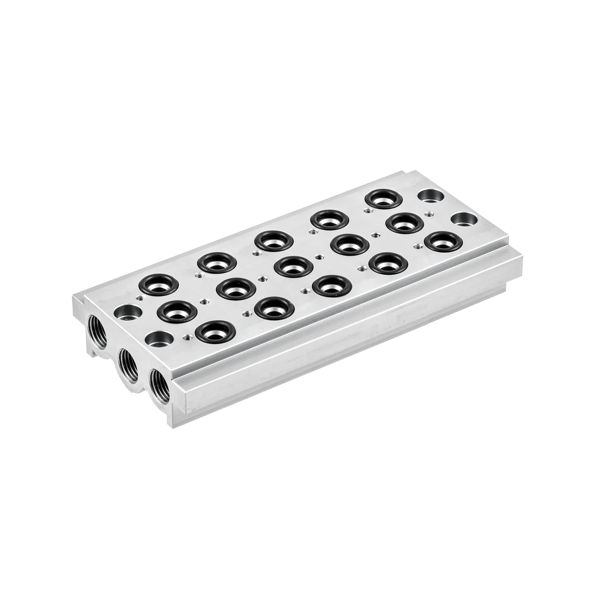 Produktfoto 1 von Mehrfach-Grundplatte 5-fach »BASIC«, G 1/8 146718