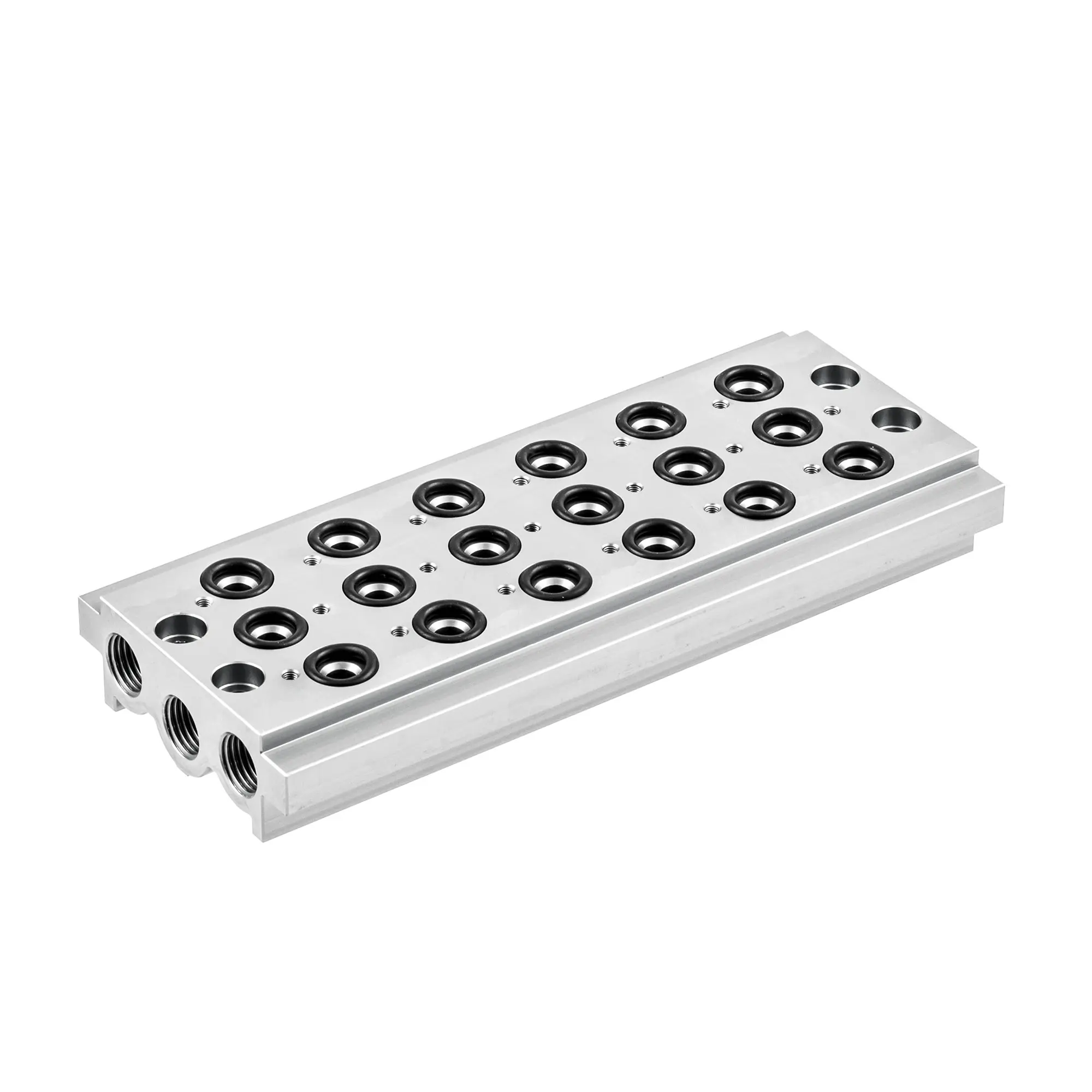 Produktfoto 1 von Mehrfach-Grundplatte 6-fach »BASIC«, G 1/8 146719