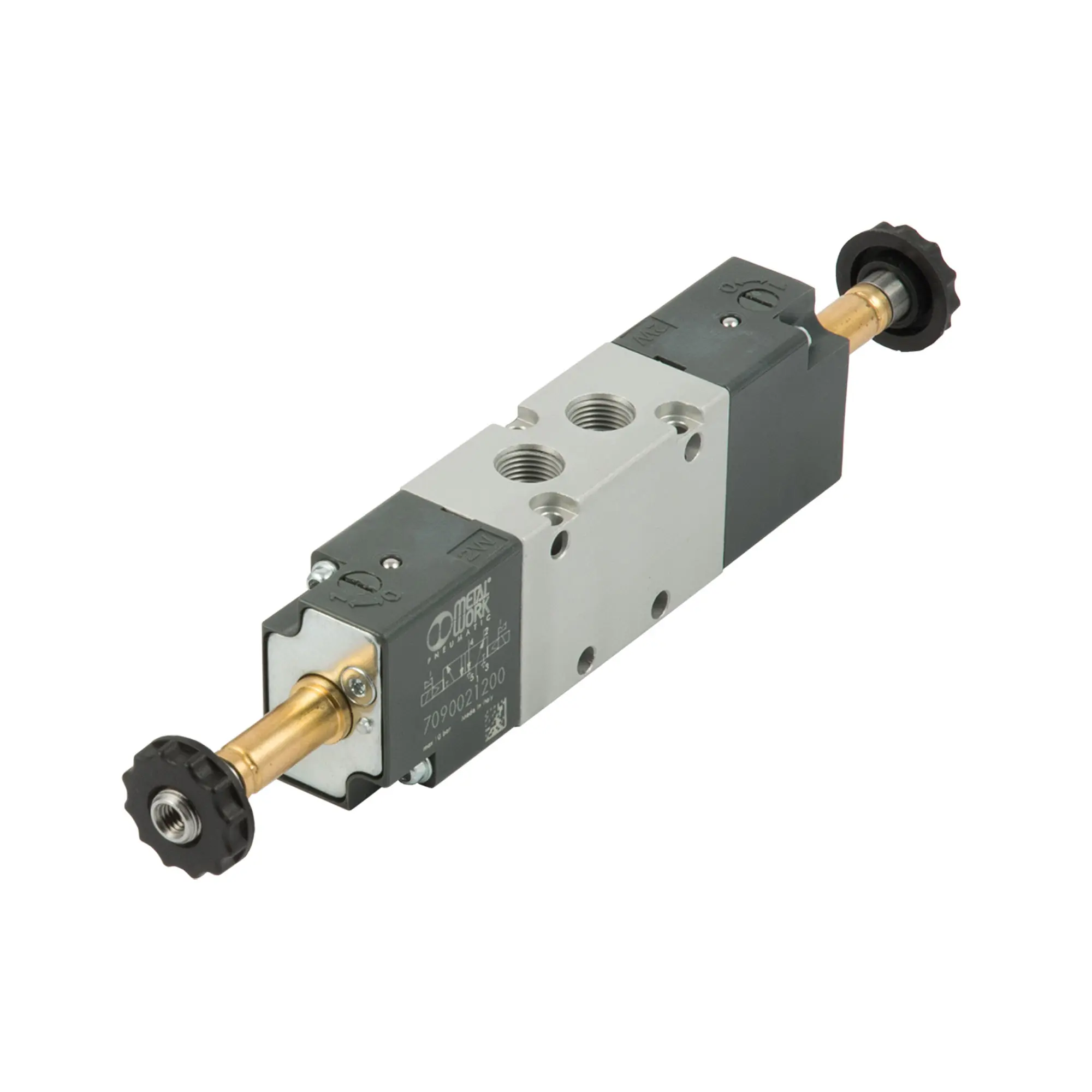Produktfoto 1 von 5/2-Wegeventil »BASIC«, elektropneumatisch, bistabil, G 1/8 146711
