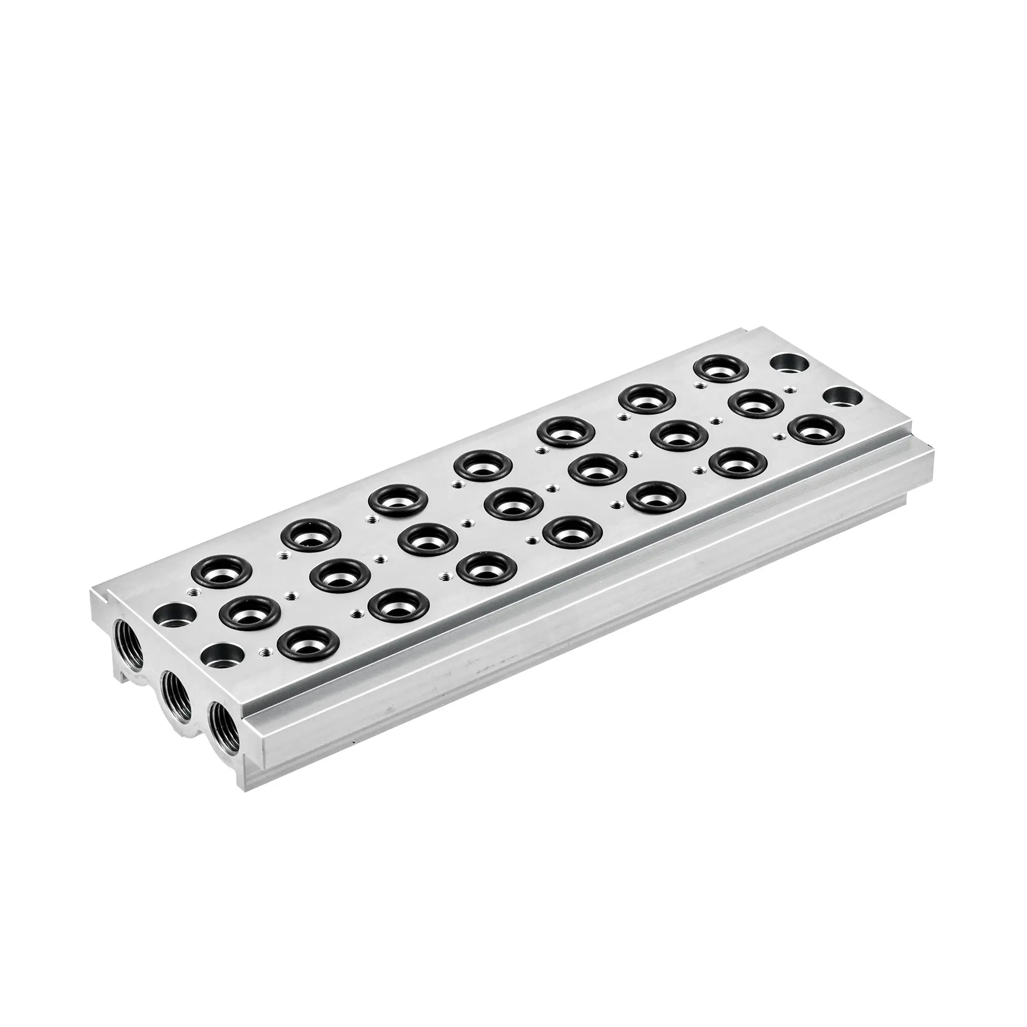 Produktfoto 1 von Mehrfach-Grundplatte 7-fach »BASIC«, G 1/8 146720