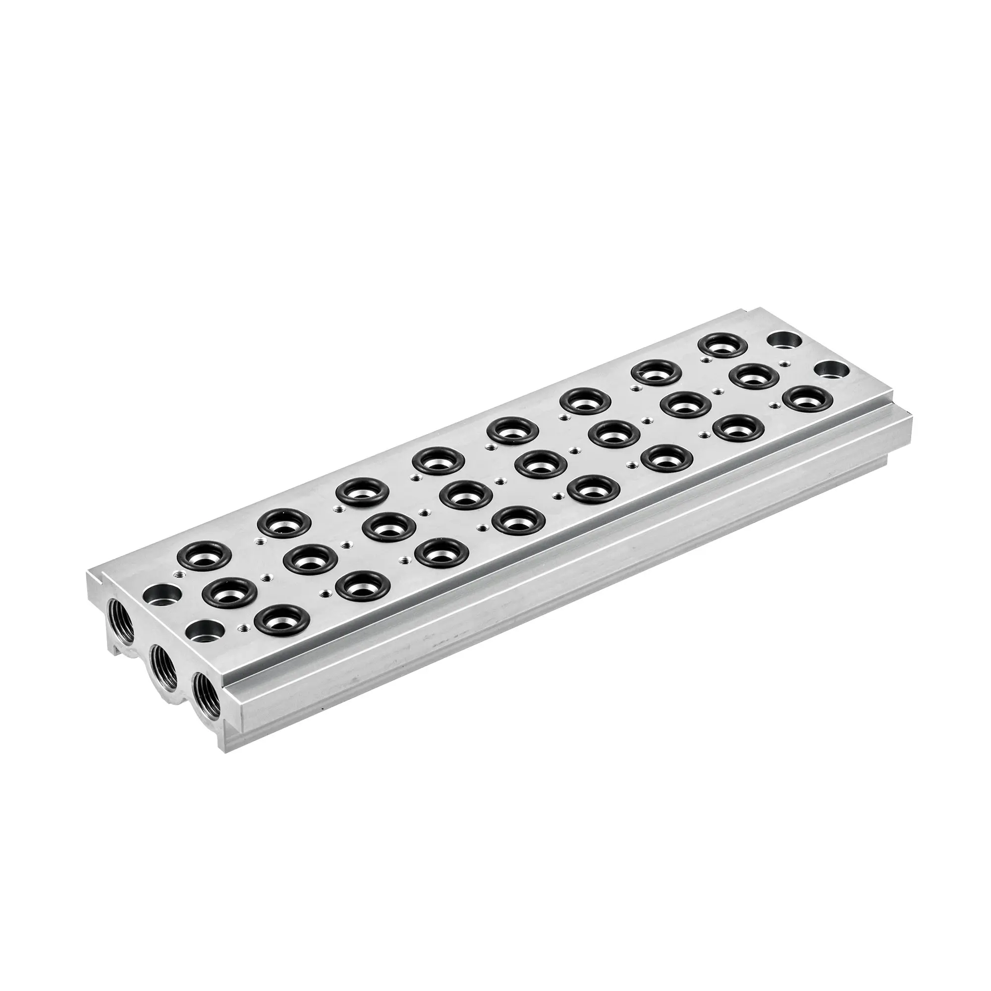 Produktfoto 1 von Mehrfach-Grundplatte 8-fach »BASIC«, G 1/4 146730