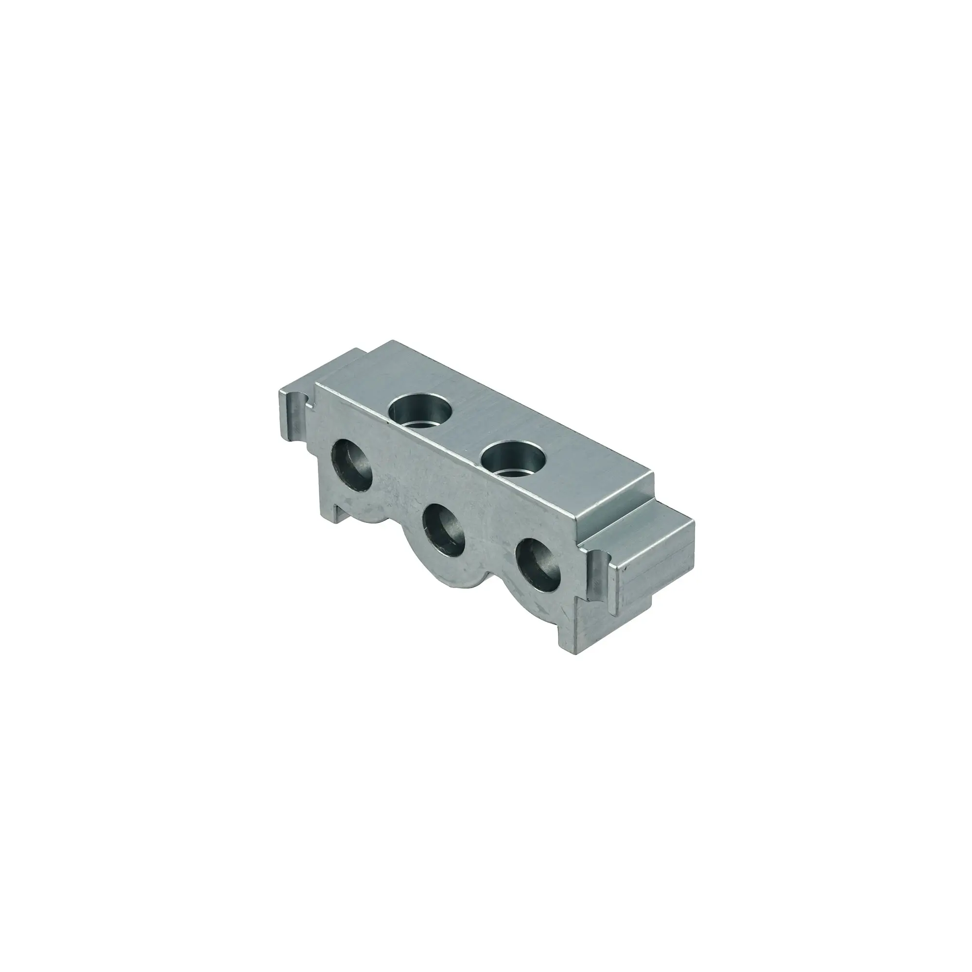 Ausgangsplatte ohne Dichtungen, G 1/8, Grundplattensystem 146734