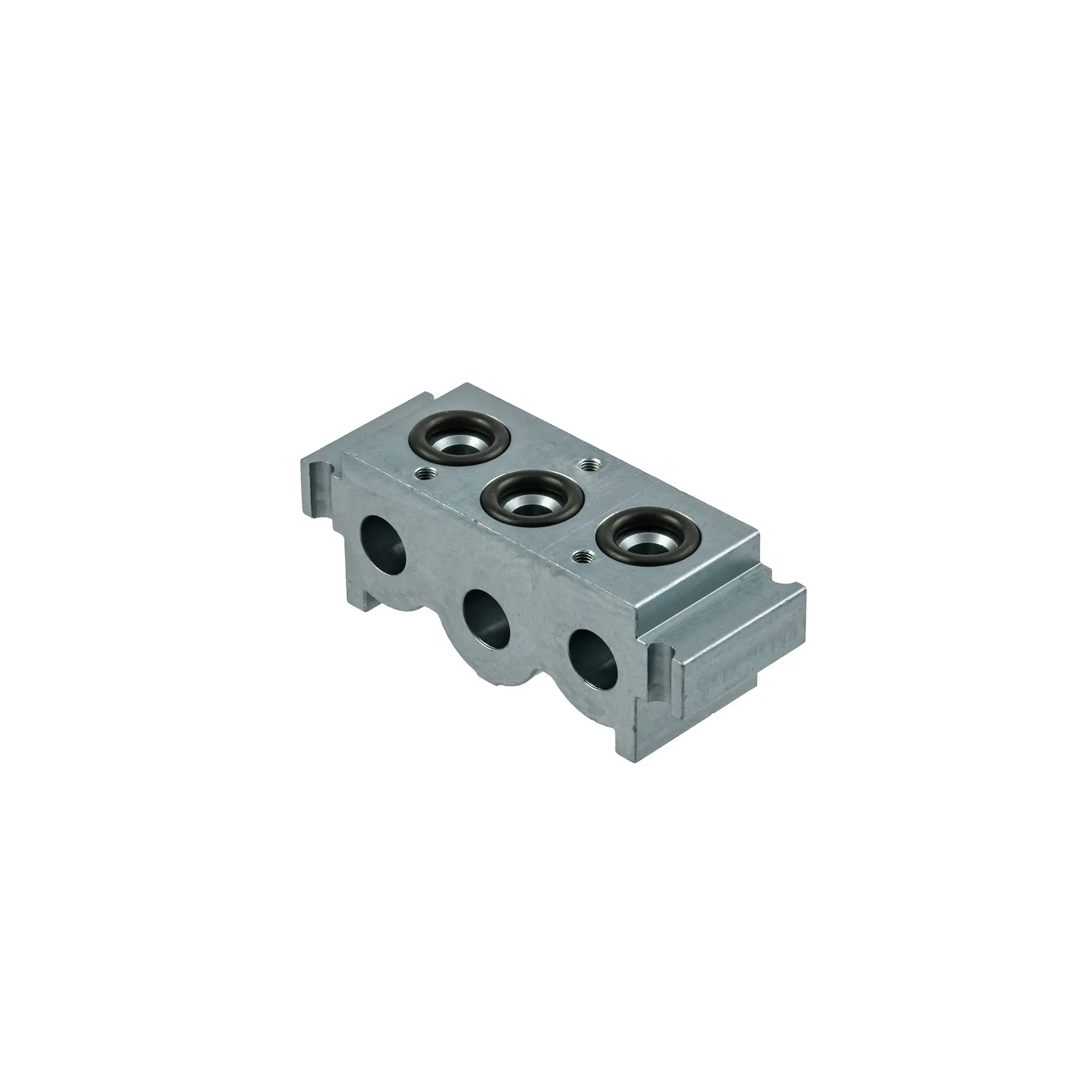Modulare Grundplatte für Ventile G 1/8, Grundplattensystem 146733