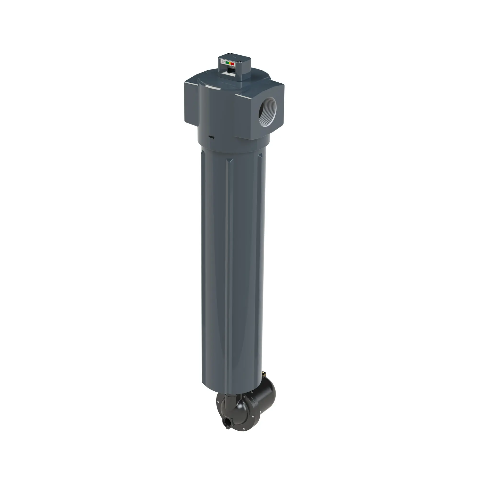 Vorfilter mit Differenzdruckmanometer, 1 µm, G 2 FSPV.G2