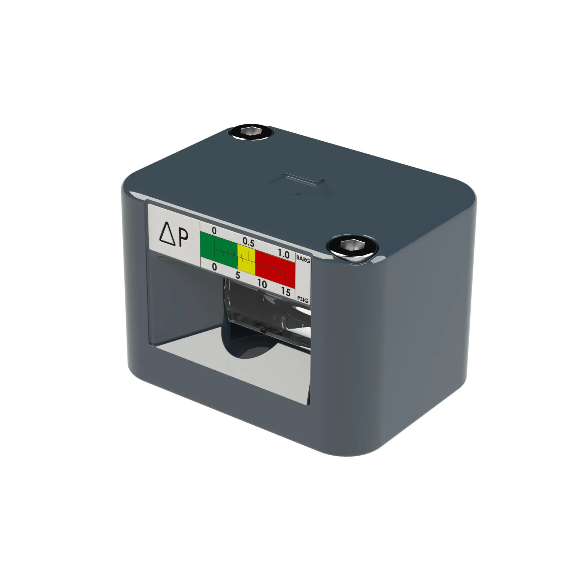 Produktfoto 1 von Differenzdruckmanometer, 0 - 1 bar FSPDM.0-1B