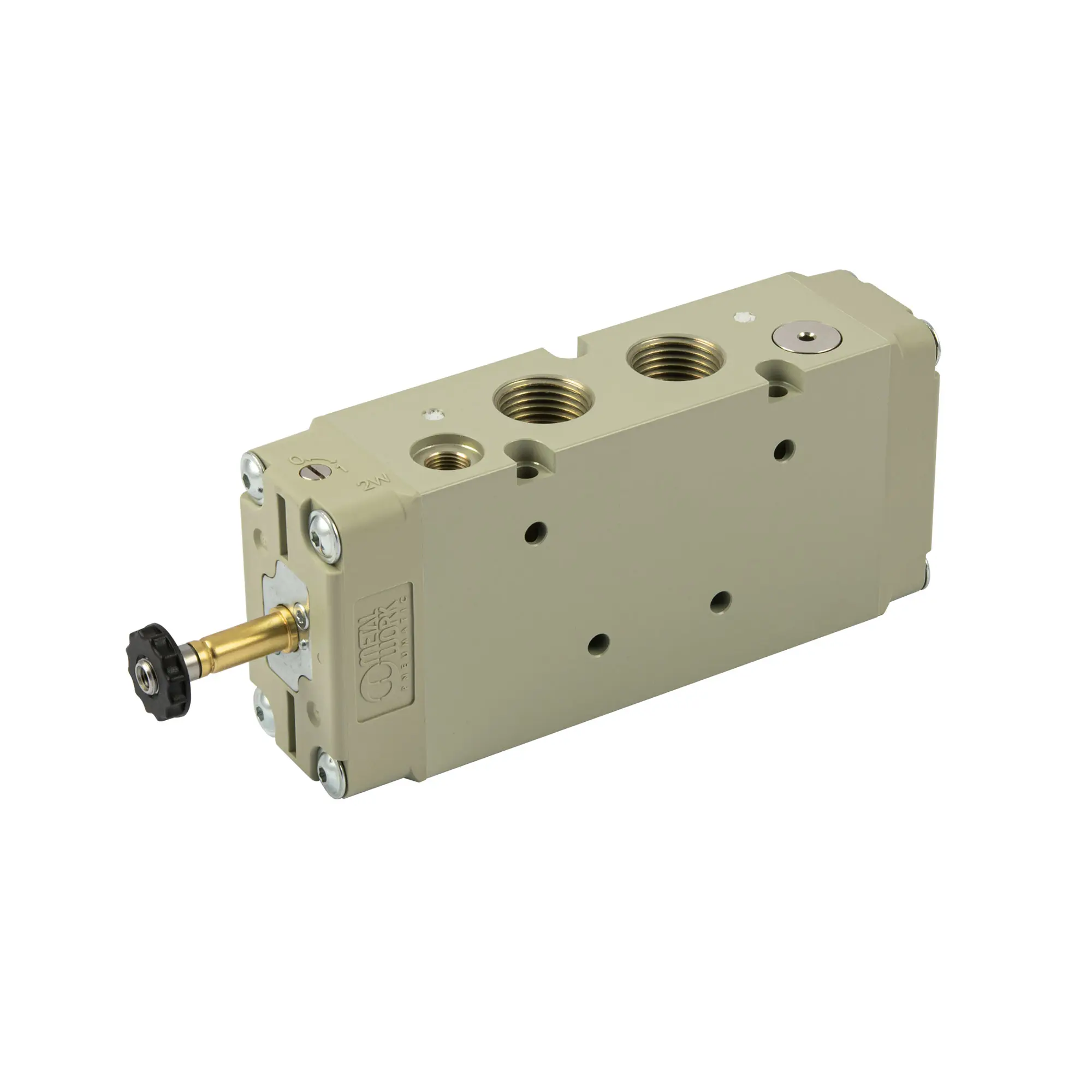 Produktfoto 1 von 5/2-Wegeventil, elektropn., ext. Steuerluft, monostabil, G 1/2 147124