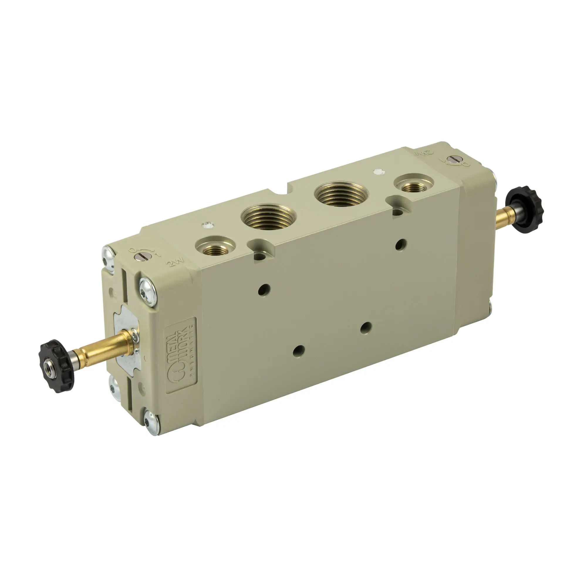 Produktfoto 1 von 5/2-Wegeventil, elektropn., ext. Steuerluft, bistabil, G 1/2 147128