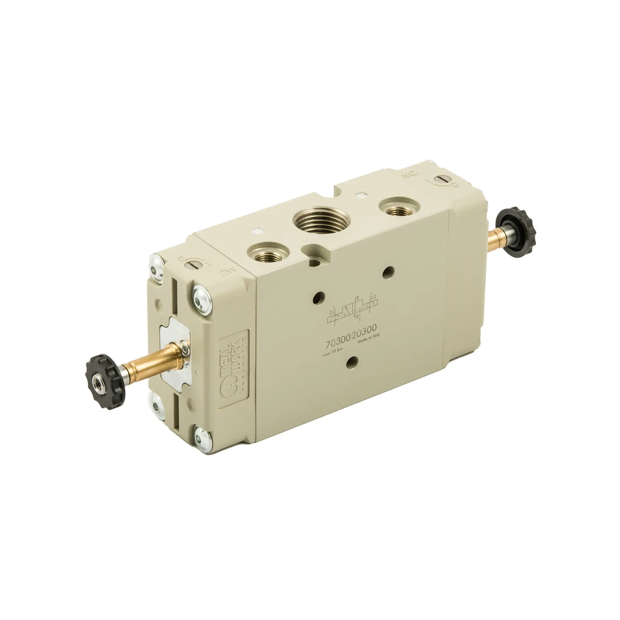 Produktfoto 1 von 3/2-Wegeventil, elektropn., ext. Steuerluft, bistabil, G 1/2 147120