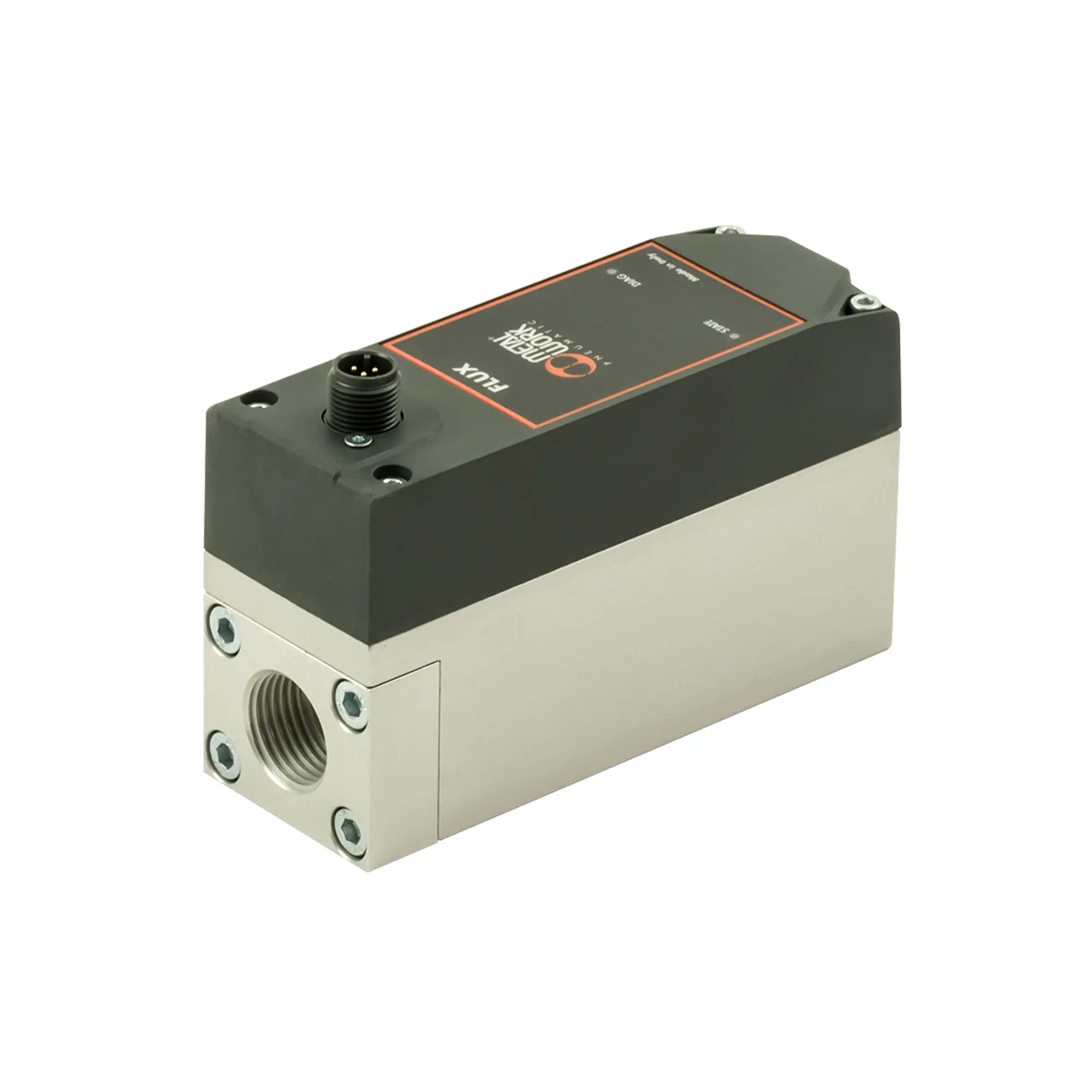 Produktfoto 1 von Durchflussmesser »FLUX«, BG 1, 0 … 10 V / 4 … 20 mA 148197