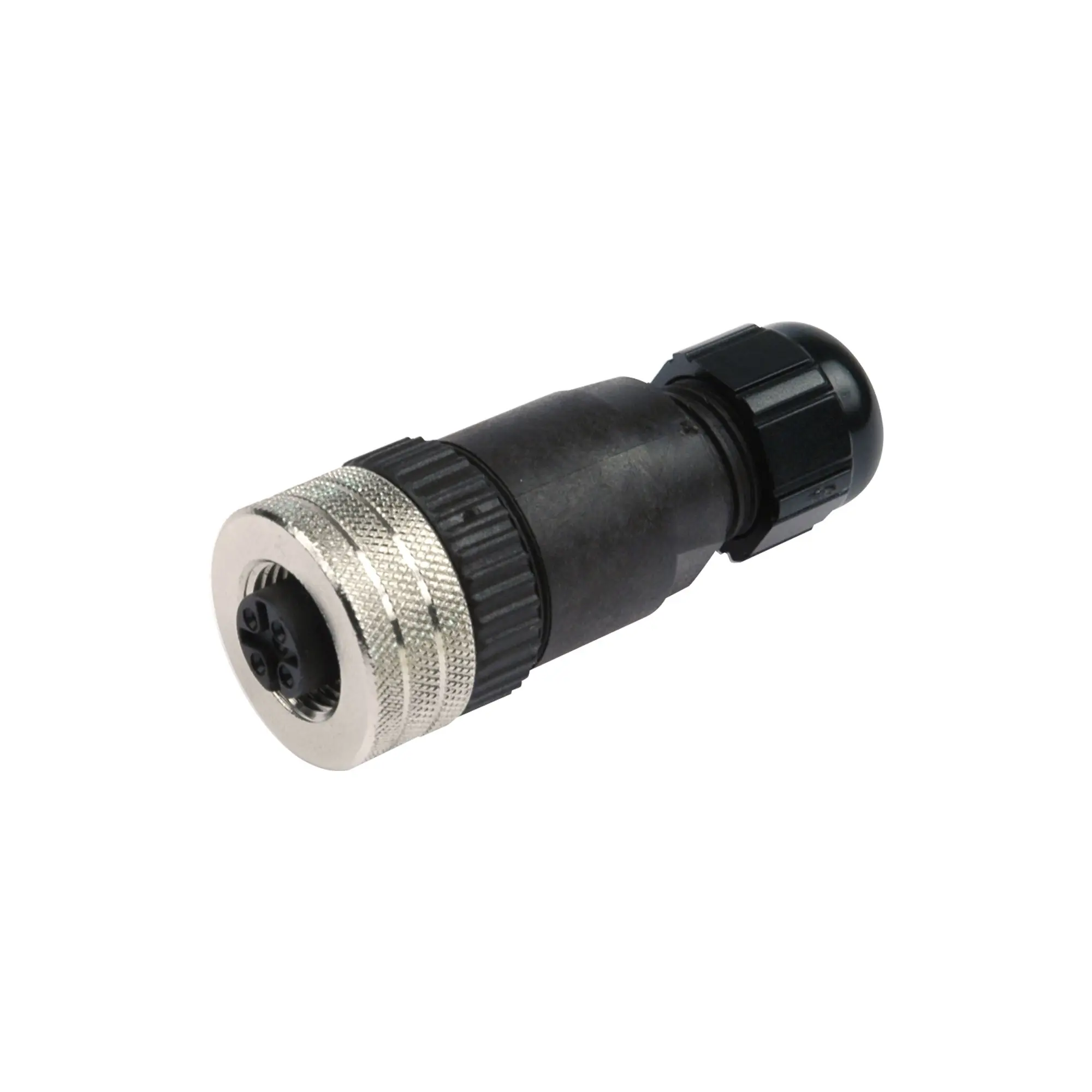 Produktfoto 1 von Gerade Steckdose M12 x 1 mm, 5-polig 148191