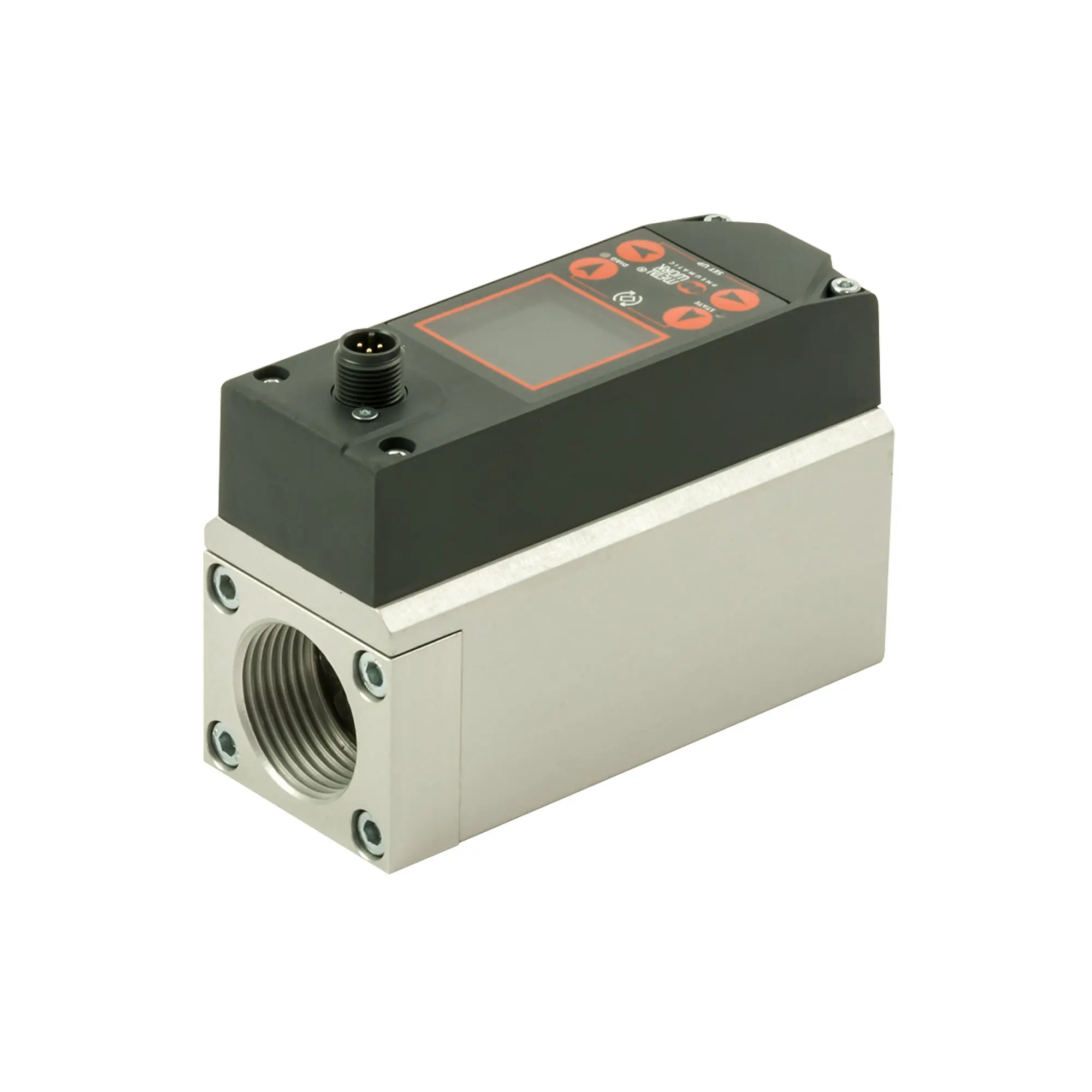 Produktfoto 1 von Durchflussmesser »FLUX«, BG 2, IO-Link/Display/Drucksensor 148207