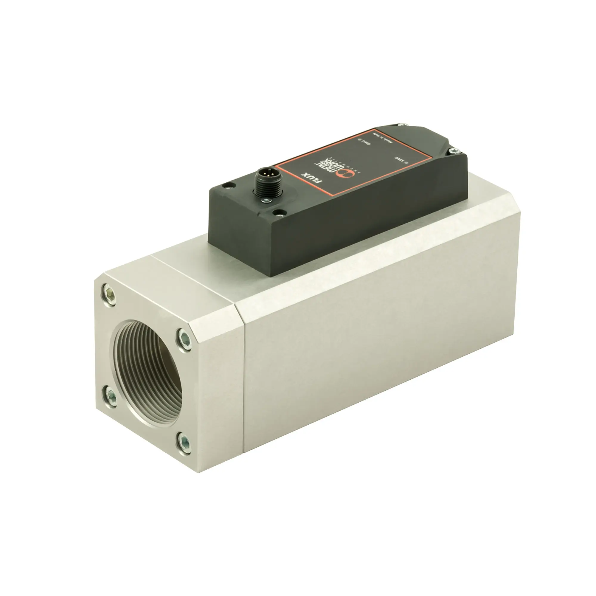 Produktfoto 1 von Durchflussmesser »FLUX«, BG 3, IO-Link 148210