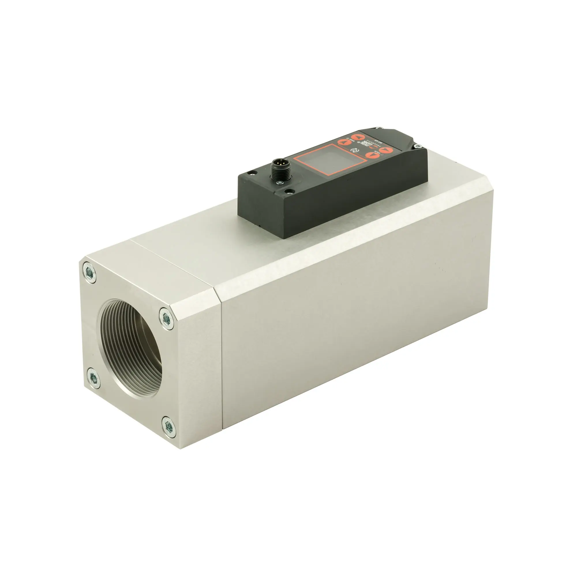 Durchflussmesser »FLUX«, BG 4, Display/Drucksensor 148217
