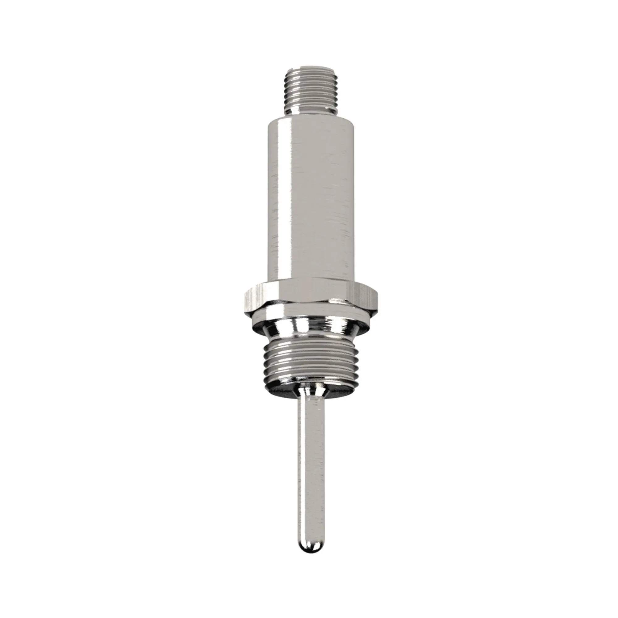 Produktfoto 1 von Mini-Widerstandsthermometer, TR33, Pt100, 3-Leiter, M12x1, 200 mm 148317