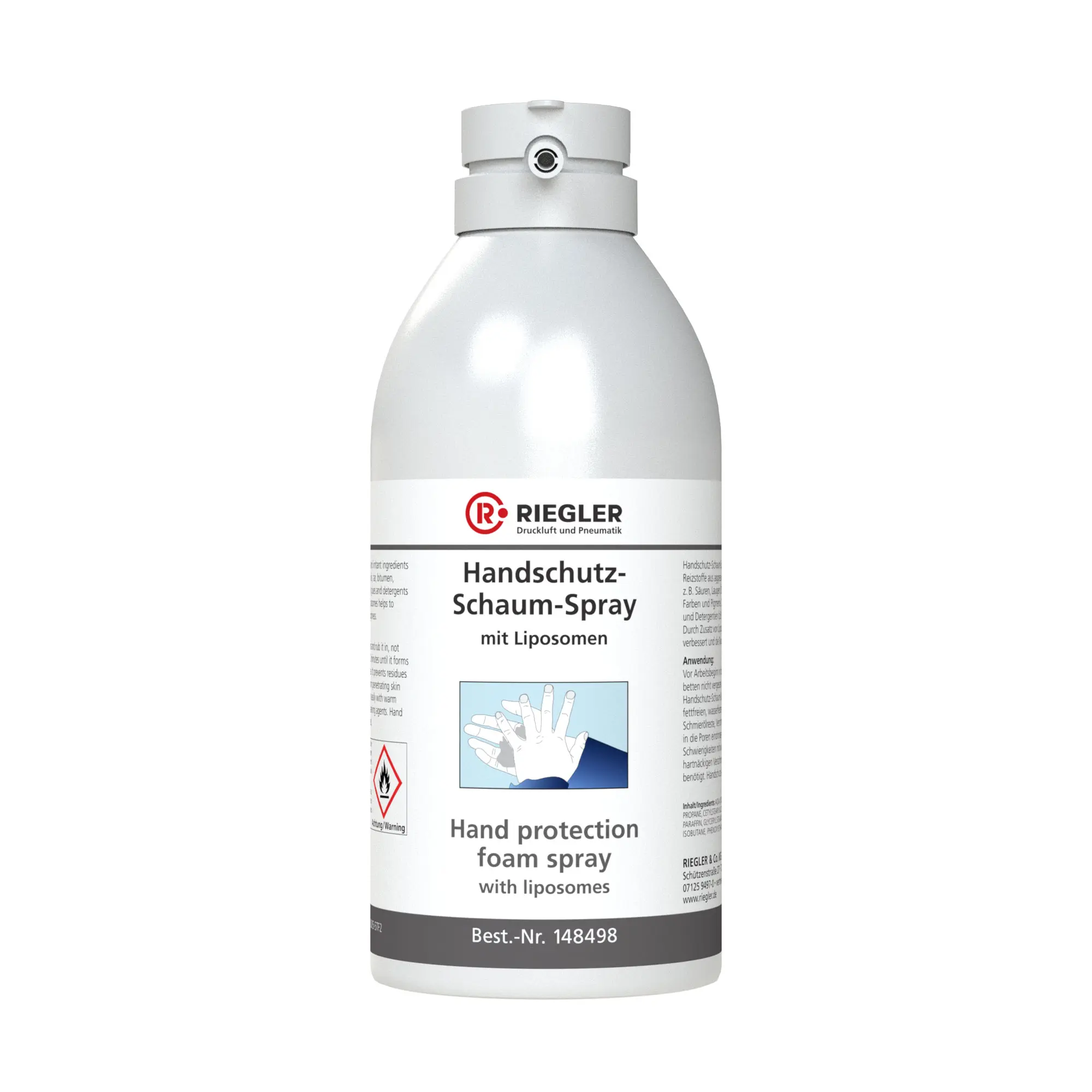 Produktfoto 1 von Handschutz-Schaum-Spray, 250 ml 3130/250