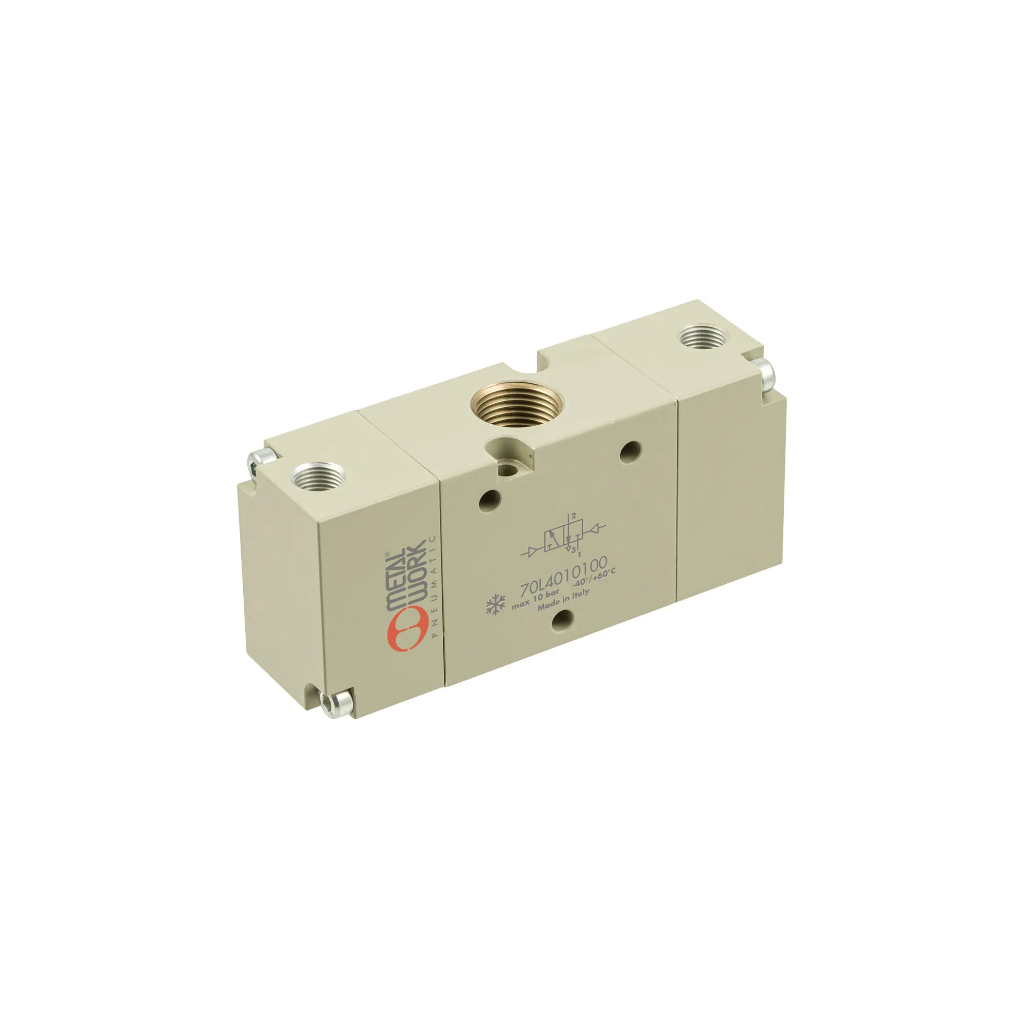 Produktfoto 1 von 3/2-Wegeventil Tieftemp., pneumatisch, bistabil, Anschluss G 3/8 149926