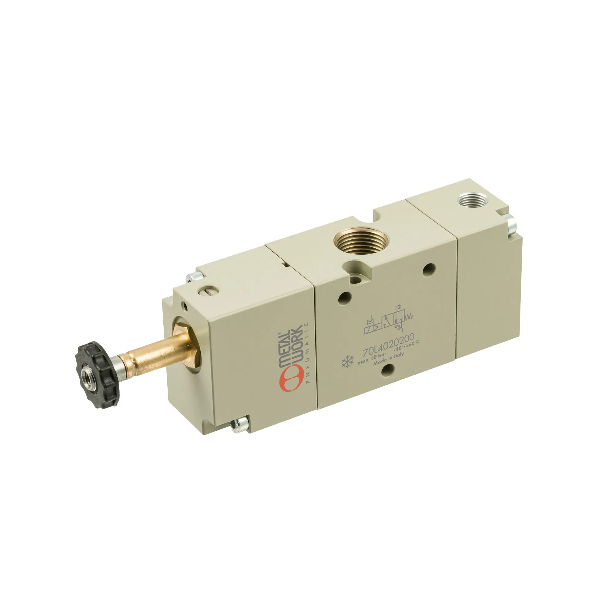 Produktfoto 1 von 3/2-Wegeventil Tieftemperatur, elektropn., monostabil, G 3/8, NC 149935