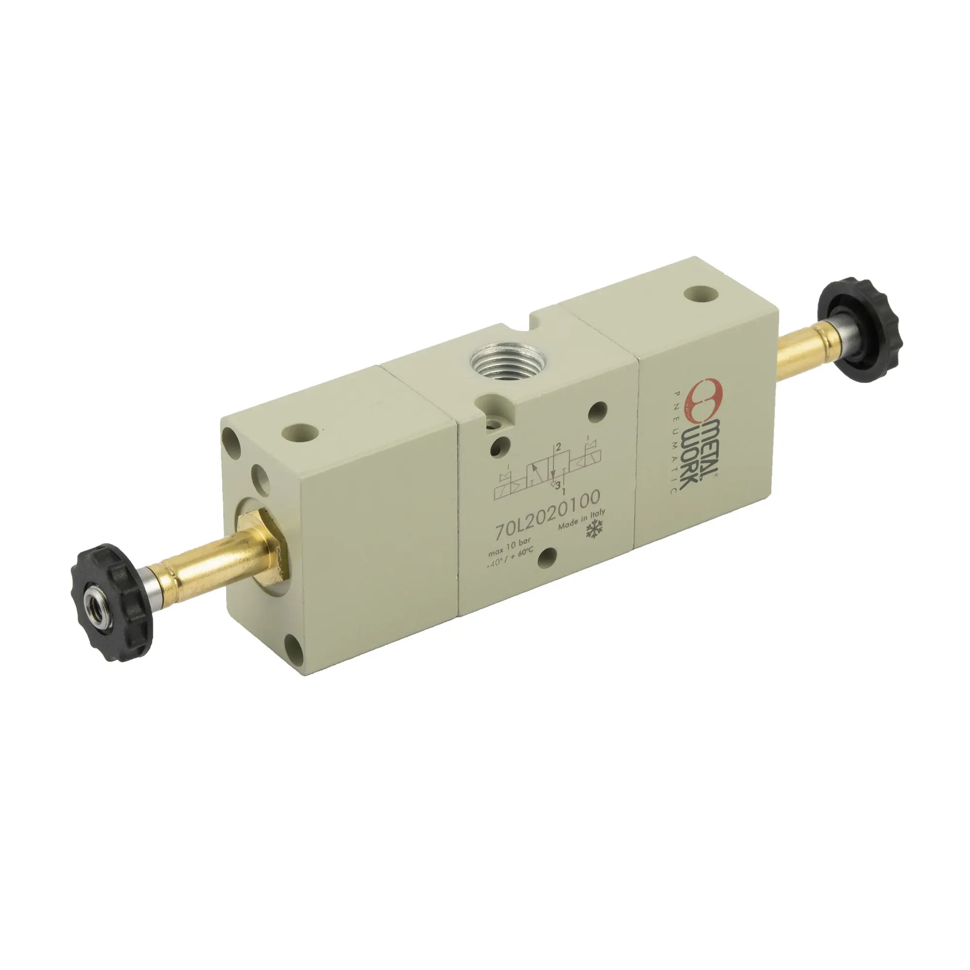 Produktfoto 1 von 3/2-Wegeventil Tieftemperatur, elektropn., bistabil, G 1/4 149937