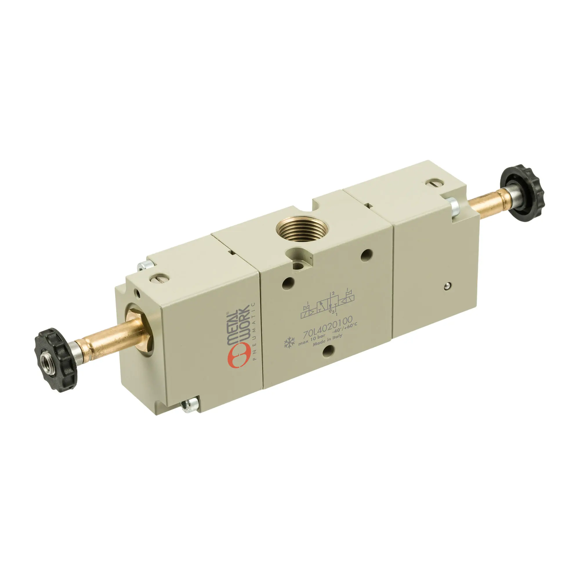Produktfoto 1 von 3/2-Wegeventil Tieftemperatur, elektropn., bistabil, G 3/8 149938