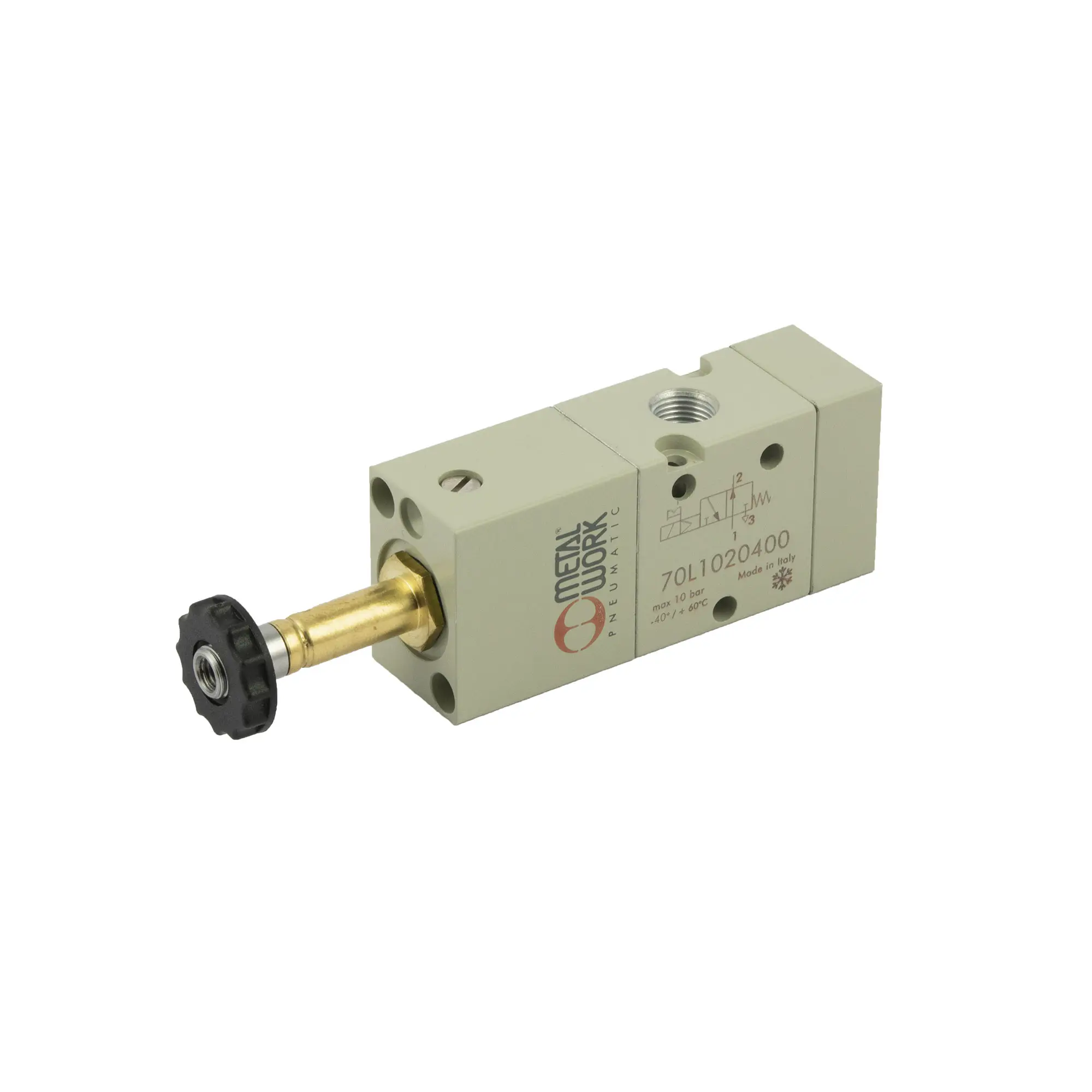 Produktfoto 1 von 3/2-Wegeventil Tieftemperatur, elektropn., monostabil, G 1/8, NO 149930