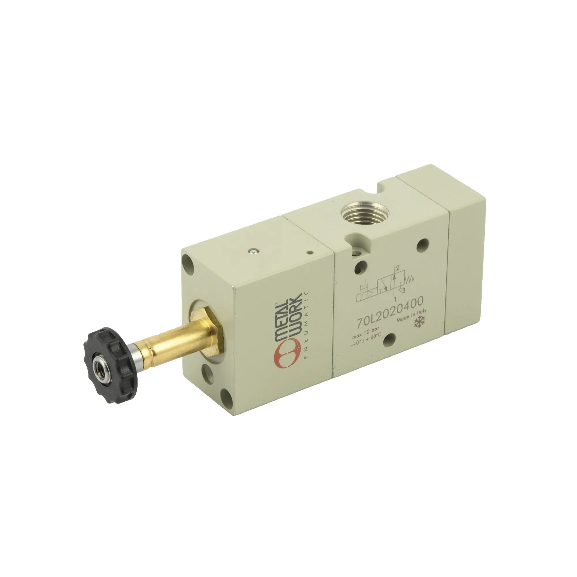 Produktfoto 1 von 3/2-Wegeventil Tieftemperatur, elektropn., monostabil, G 1/4, NC 149934