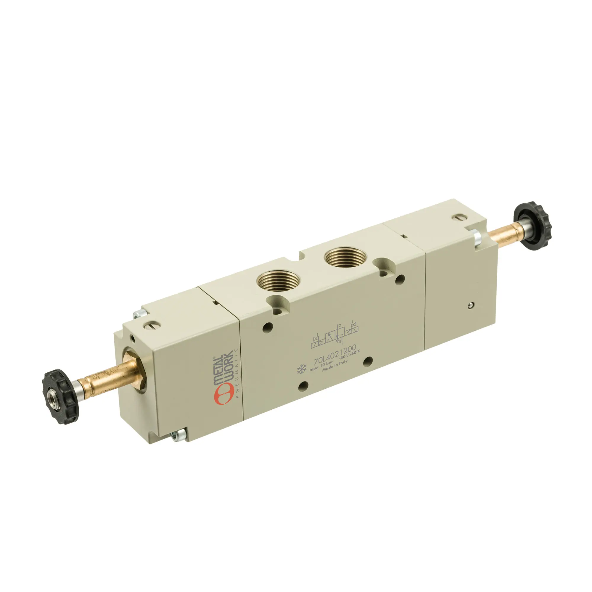 Produktfoto 1 von 5/2-Wegeventil Tieftemperatur, elektropn., bistabil, G 3/8 149944