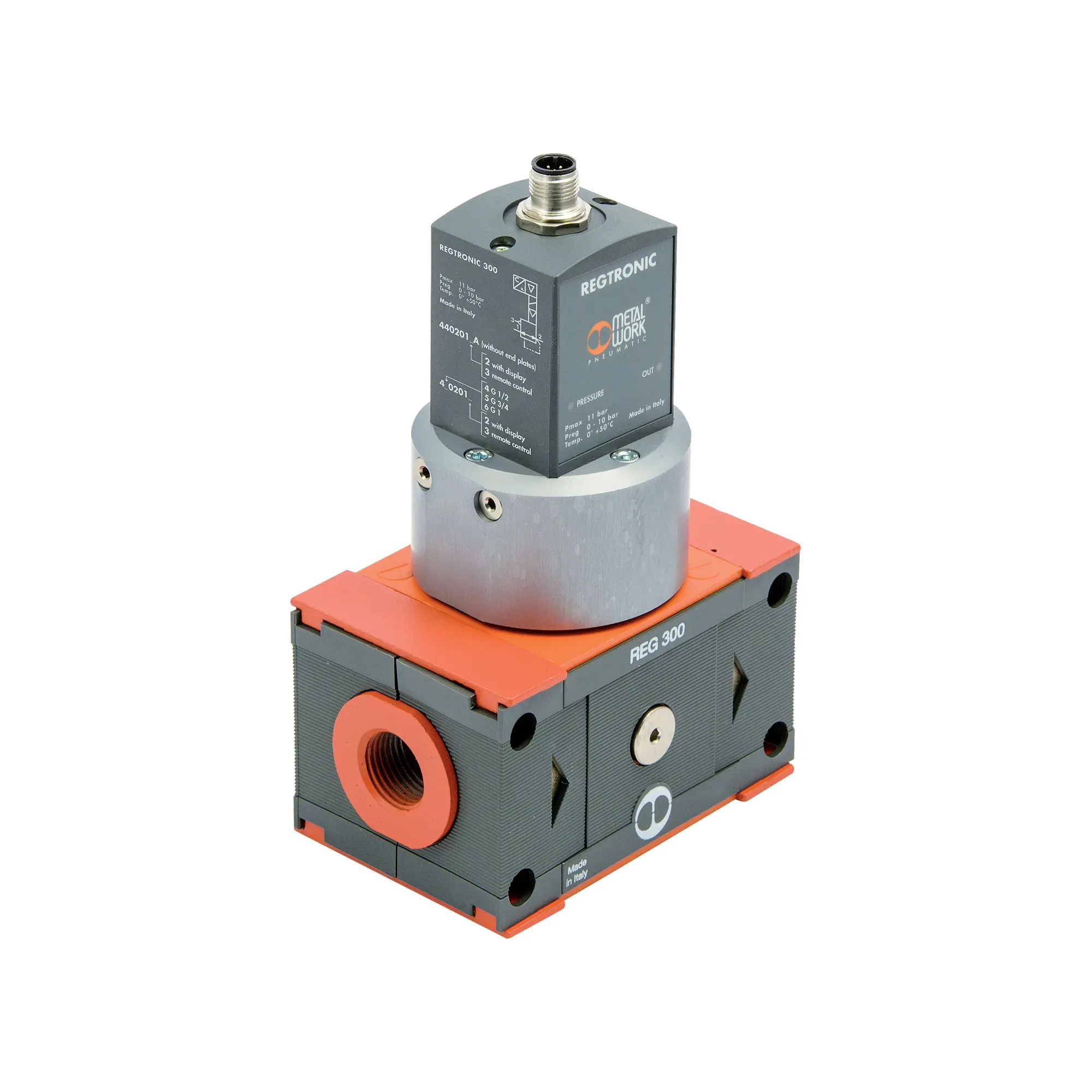 Produktfoto 1 von Präz.-Prop.-Druckregler REGTRONIC 300, G 1, ferngest., IO-Link 153080