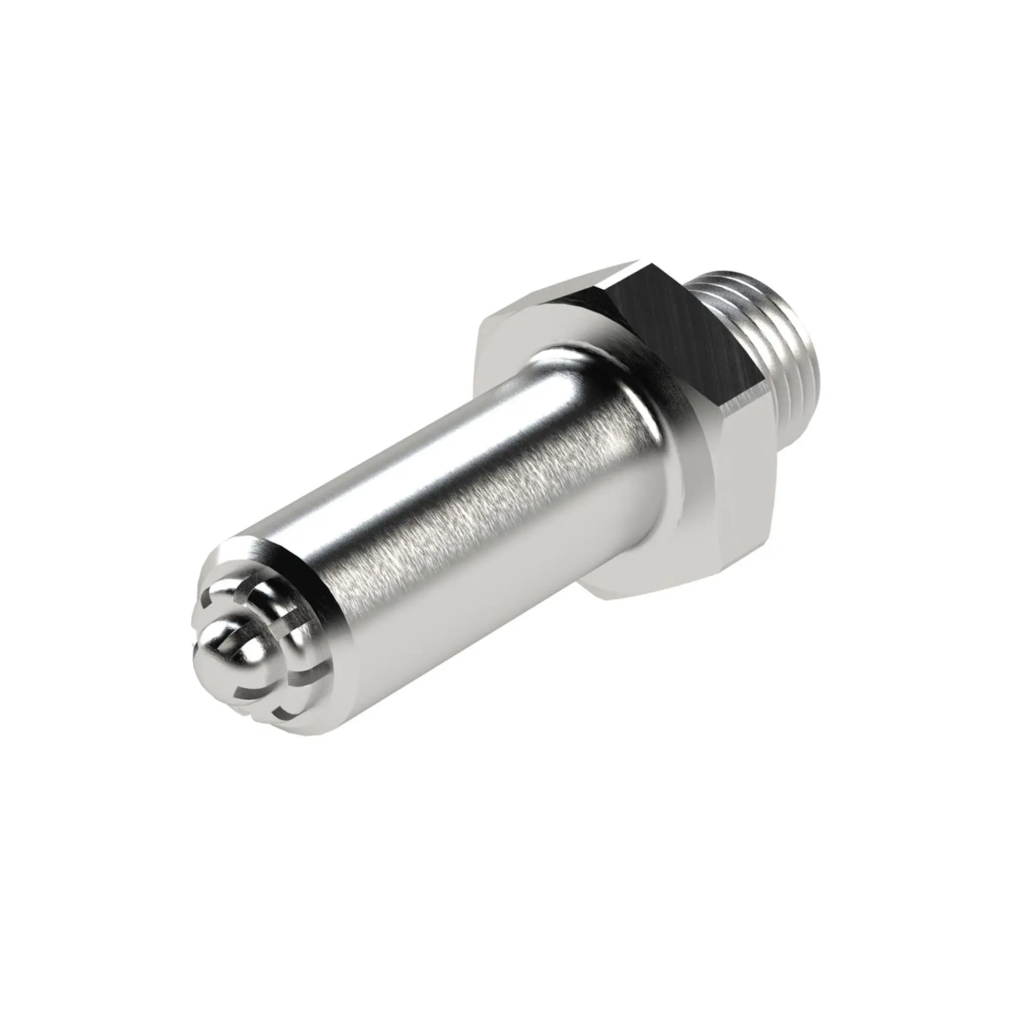 Lärmarme Runddüse, M12x1,25, Aluminium, Düsen-Außen-ø 12,5 mm 22.202-2