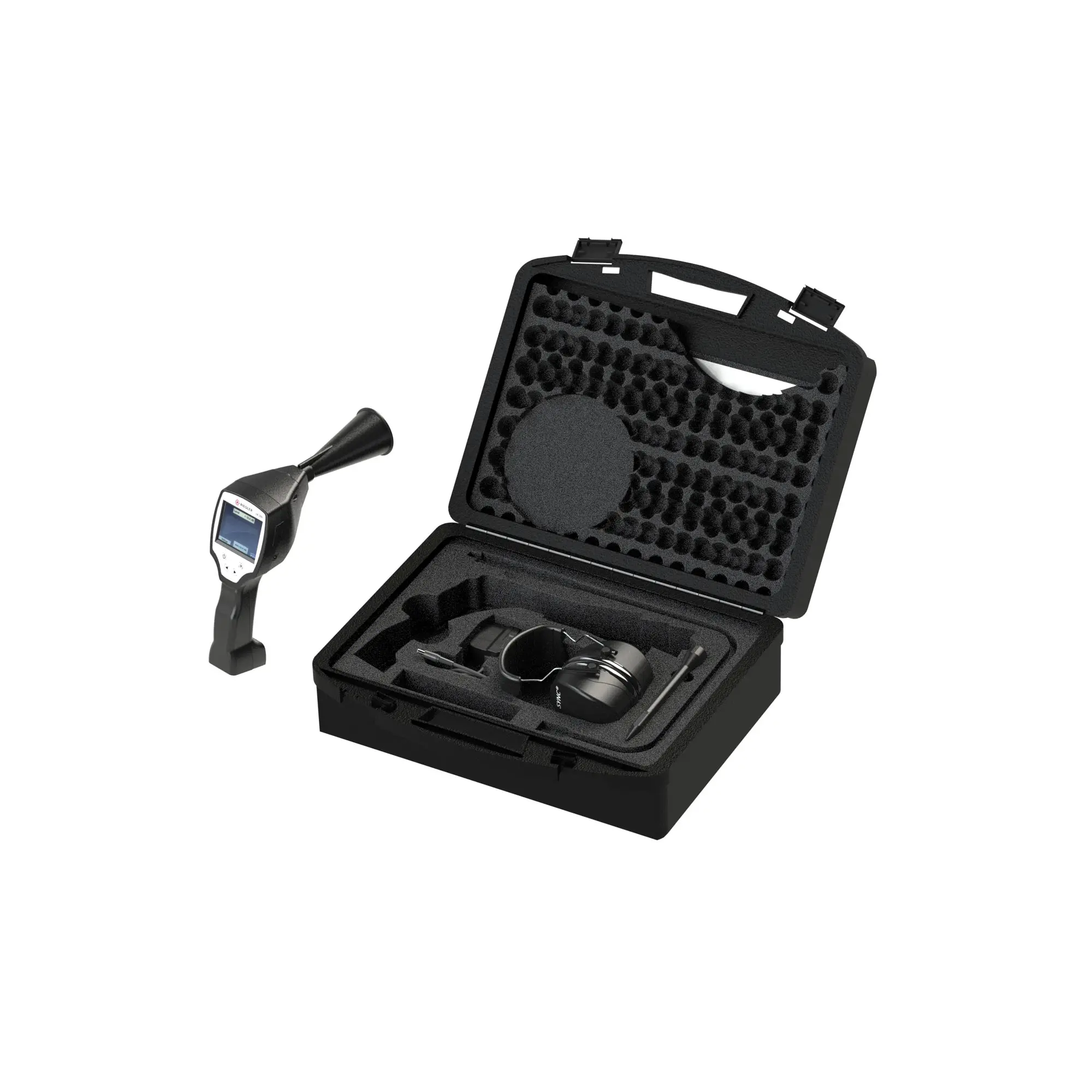 Produktfoto 1 von Leckagesuchgerät LS 250 inkl. Zubehör im praktischen Koffer-Set LS 250