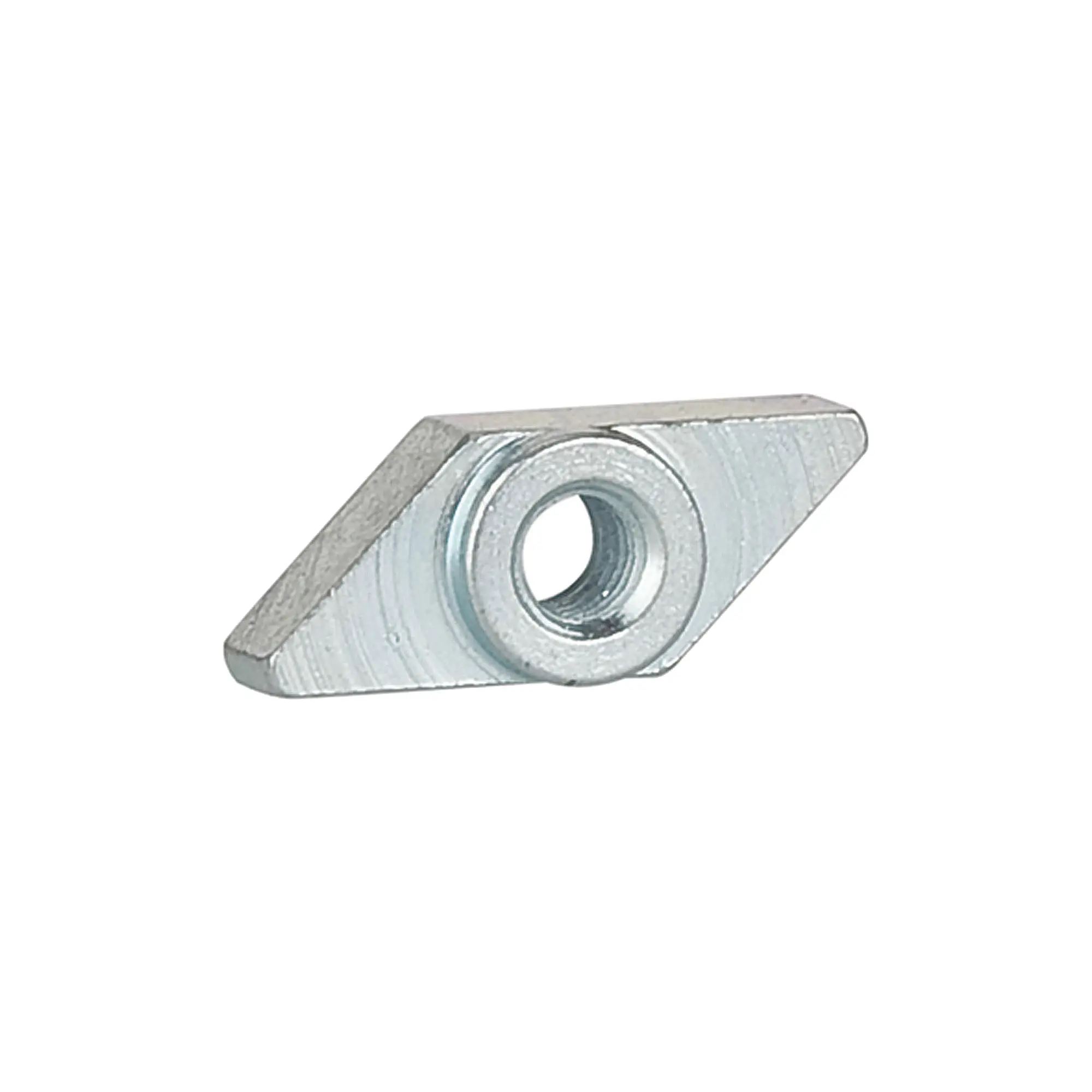 Produktfoto 1 von Gewindeplatte für die T-Nut, für Kompakt-/Normzylinder, M3 106169