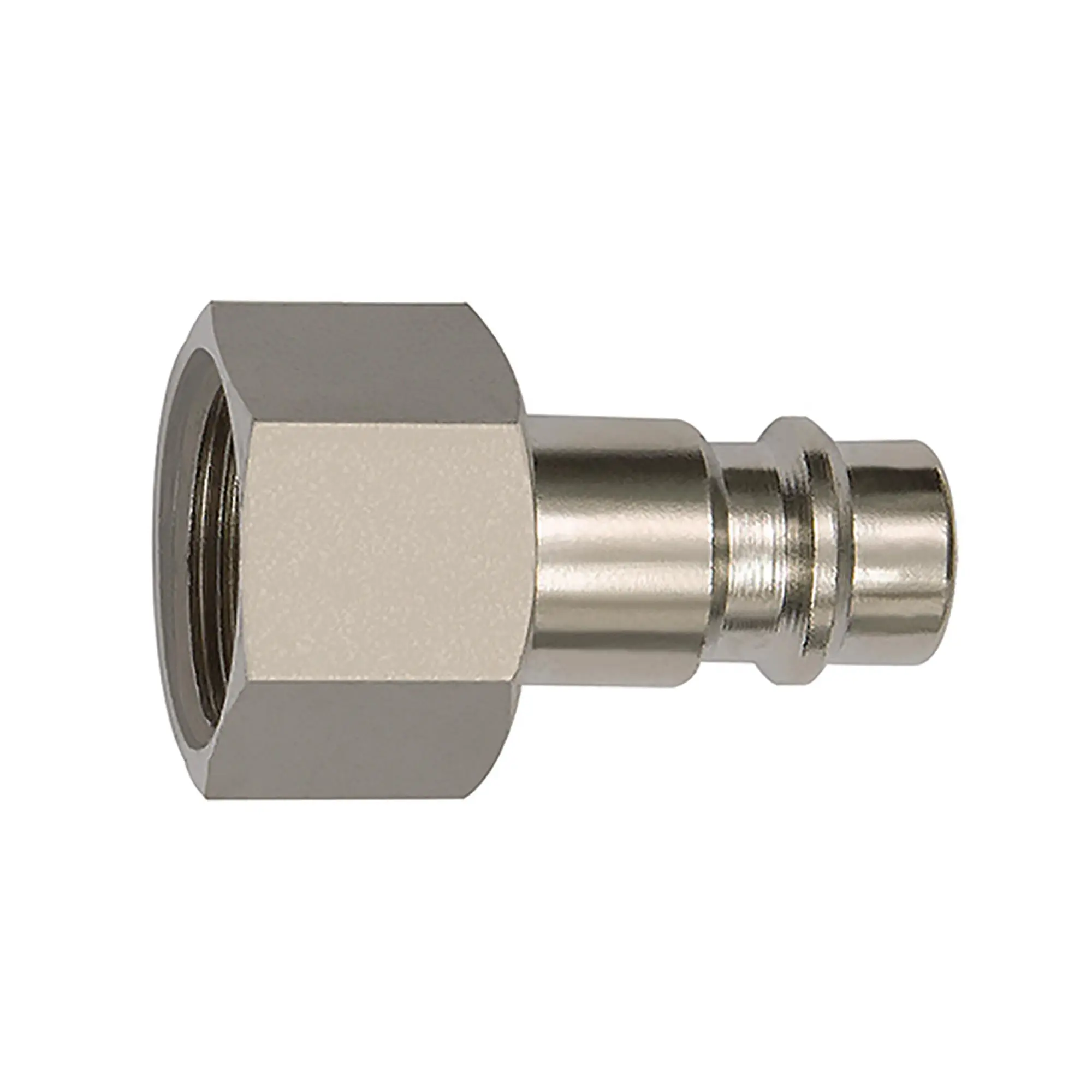 Produktfoto 1 von Nippel für Kupplungen NW 7,2 - NW 7,8, Stahl verz., G 3/8 IG 244.552