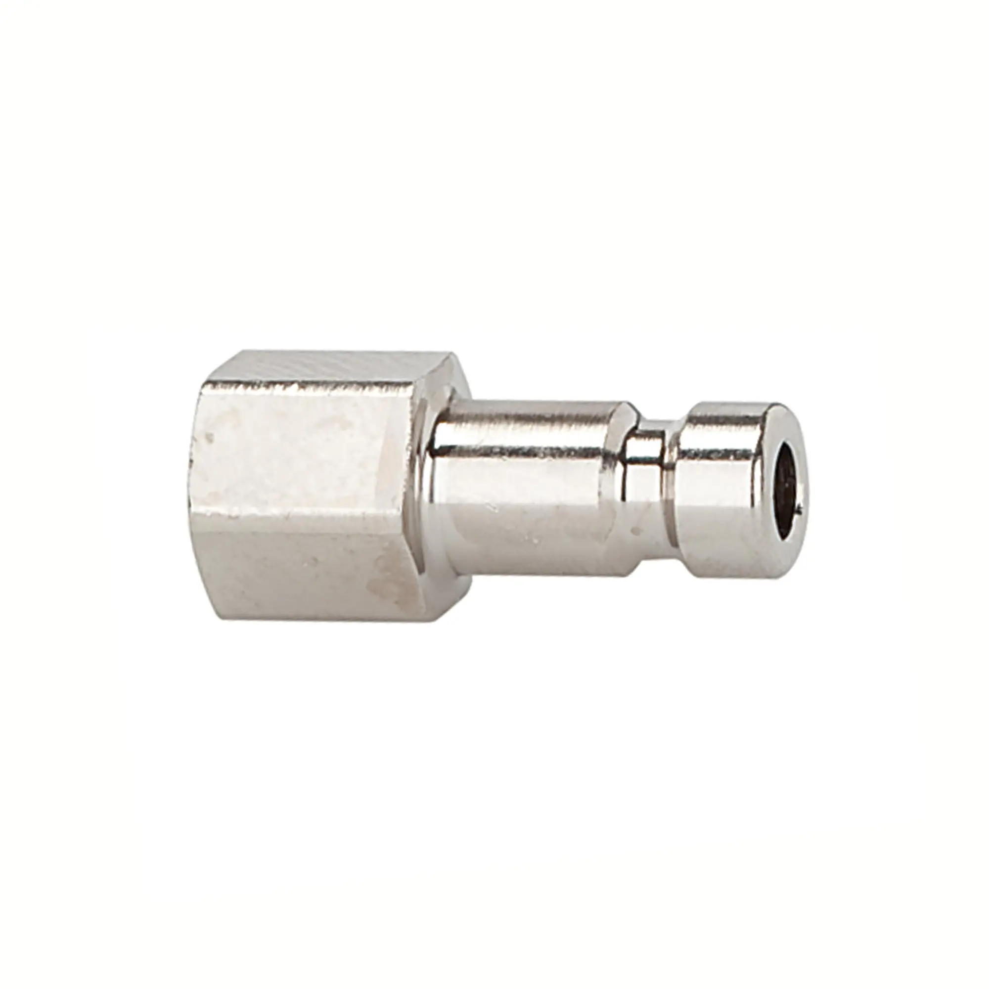 Produktfoto 1 von Nippel für Kupplungen NW 2,7, Edelstahl 1.4305, M5 IG, SW 7 243.09/8-ES-E