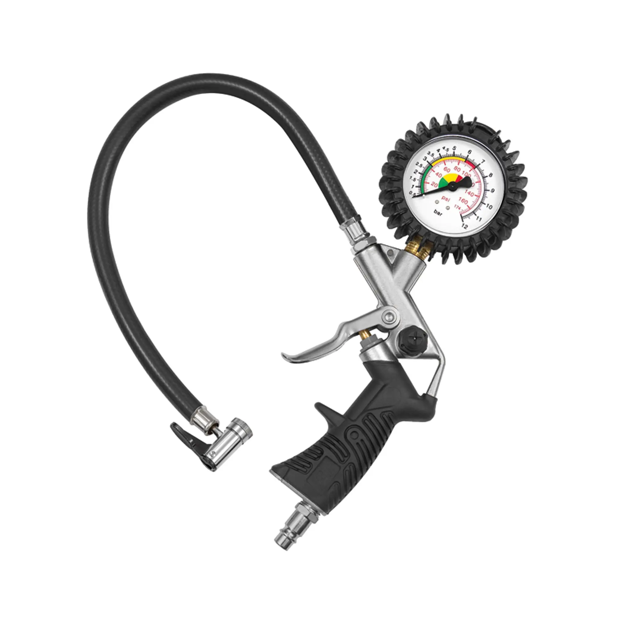 Produktfoto 1 von Stand.-Handreifenfüllmesser HS, Mano Ø 63 mm, ungeeicht, 0-12 bar 39.014