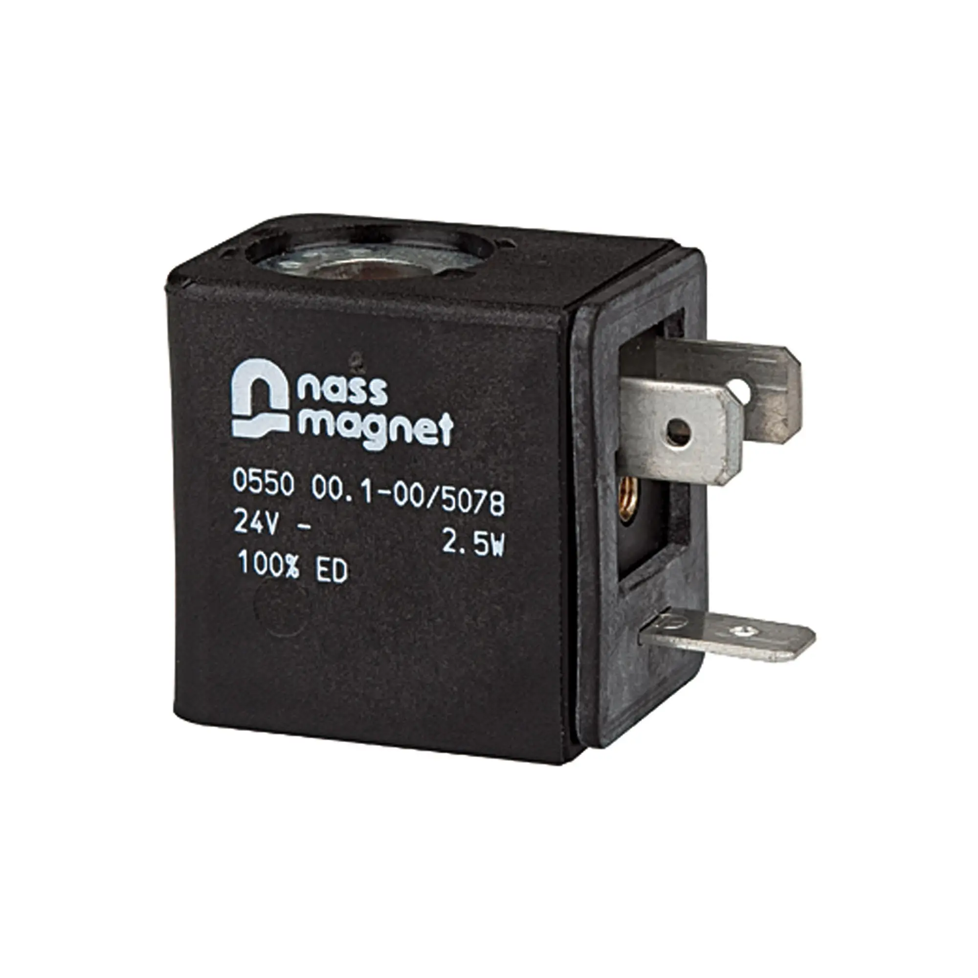 Produktfoto 1 von Magnetspule 24 V DC, für Schaltventil (3/2-Wegeventil) 400-447-142