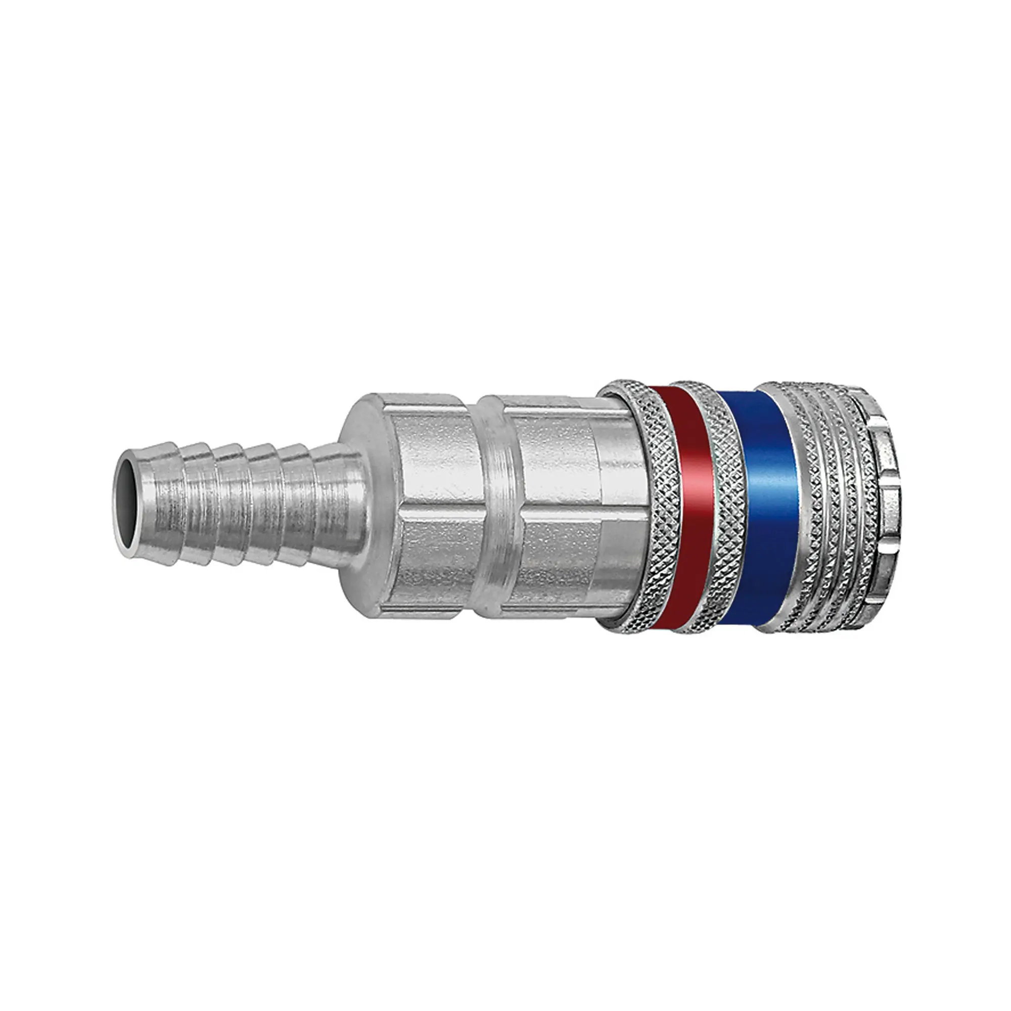 Sicherheitskupplung NW 7,6, Stahl/Messing verzinkt, Tülle LW 6 107595