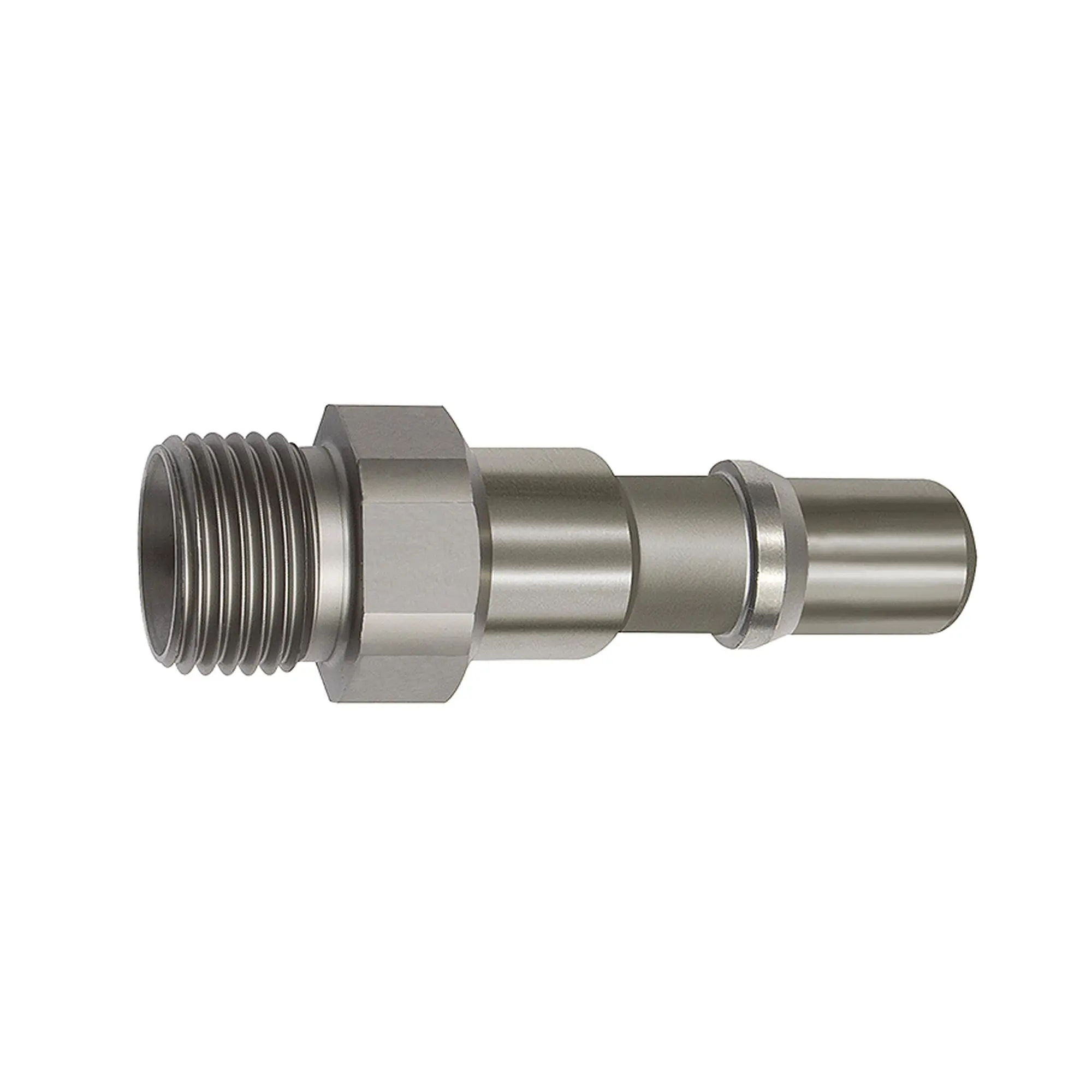 Produktfoto 1 von Nippel für Kupplungen NW 11, ISO 6150 C, Edelstahl, G 1/2 AG 411.63-ES
