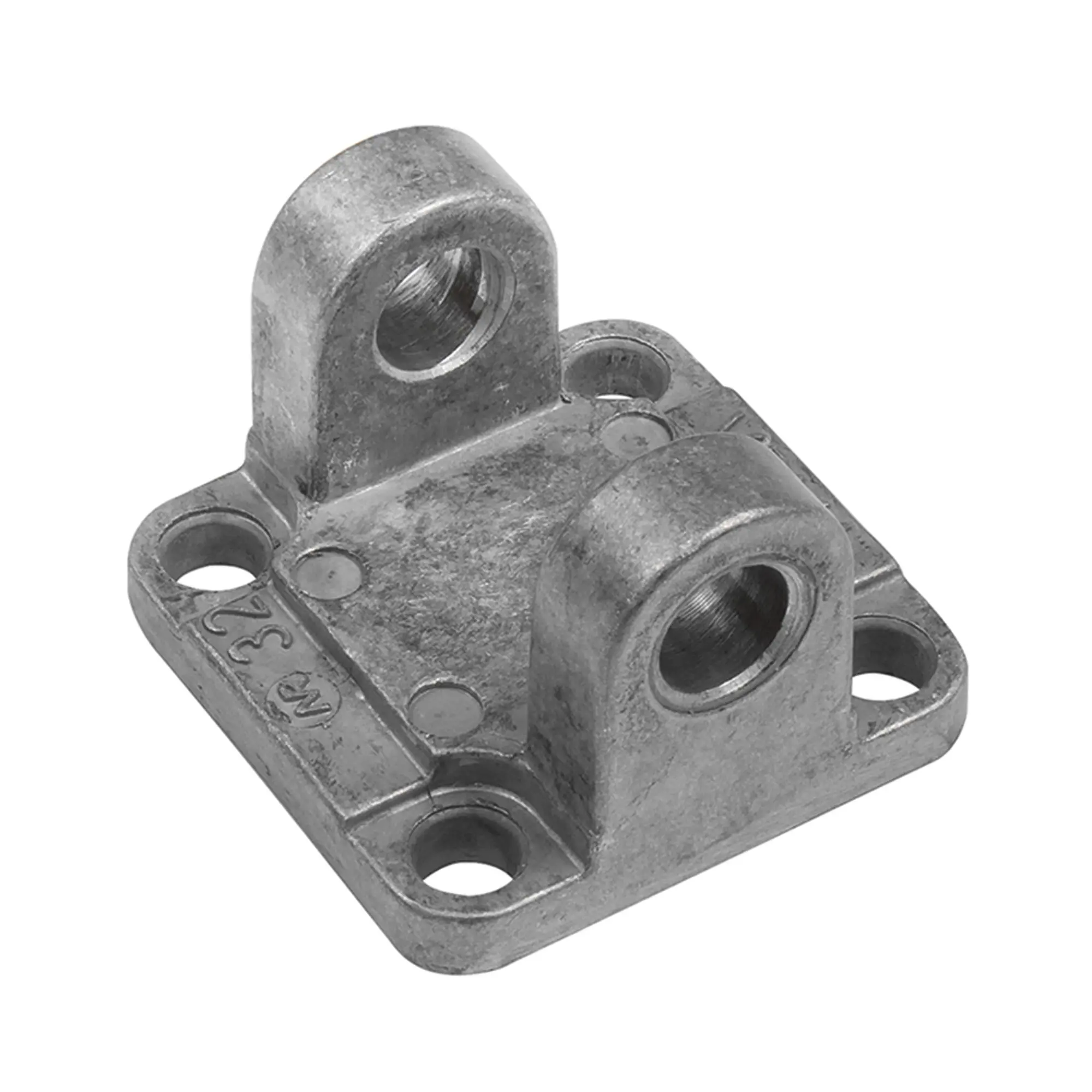 Schwenkgabelbefestigung, ISO 15552, ISO 21287, Ø80 453.005