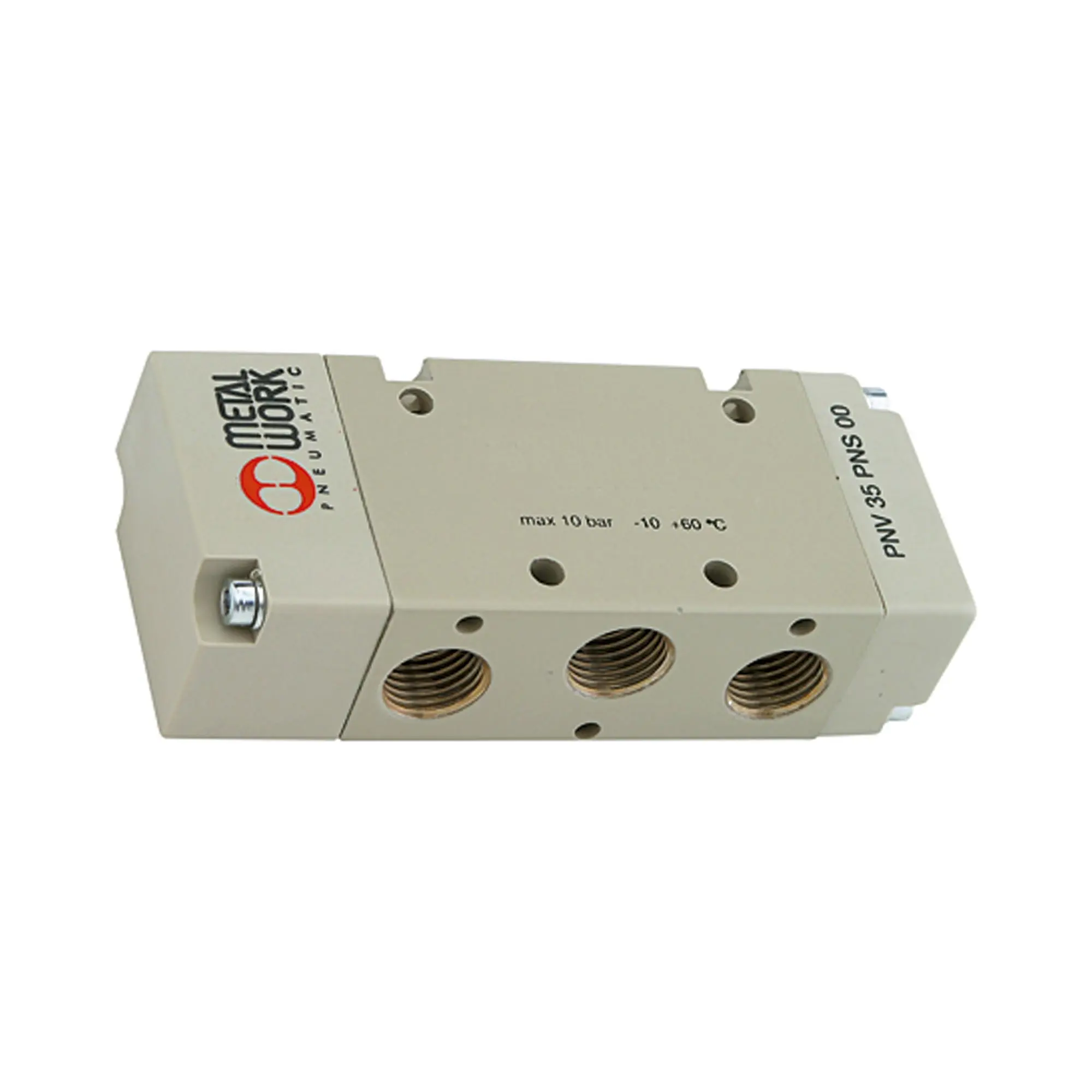 Produktfoto 1 von 5/2-Wegeventil pneumatisch, monostabil, Anschluss G 3/8 106502