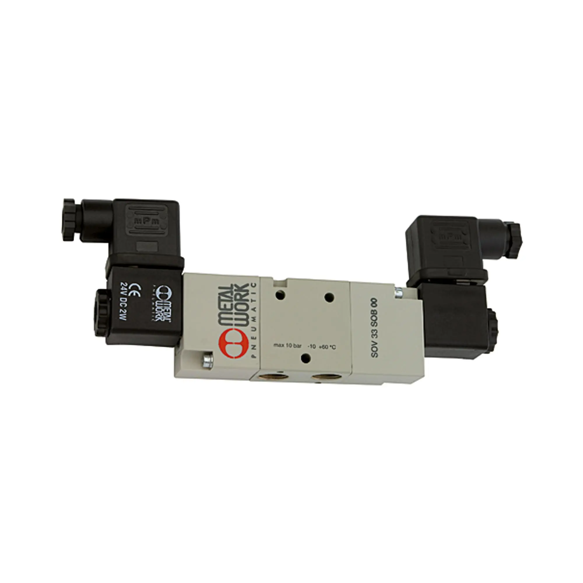Produktfoto 1 von 3/2-Wegeventil, elektropneumat., bistabil, G 1/8, 24 V DC 106536
