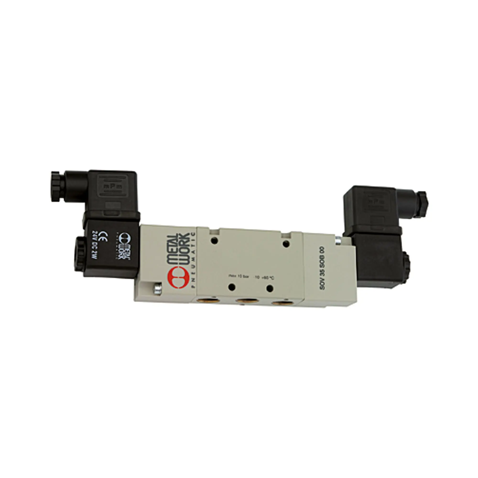 5/2-Wegeventil, elpn., ext. Steuerluft, bistabil, G 1/8, 24 V DC 147283