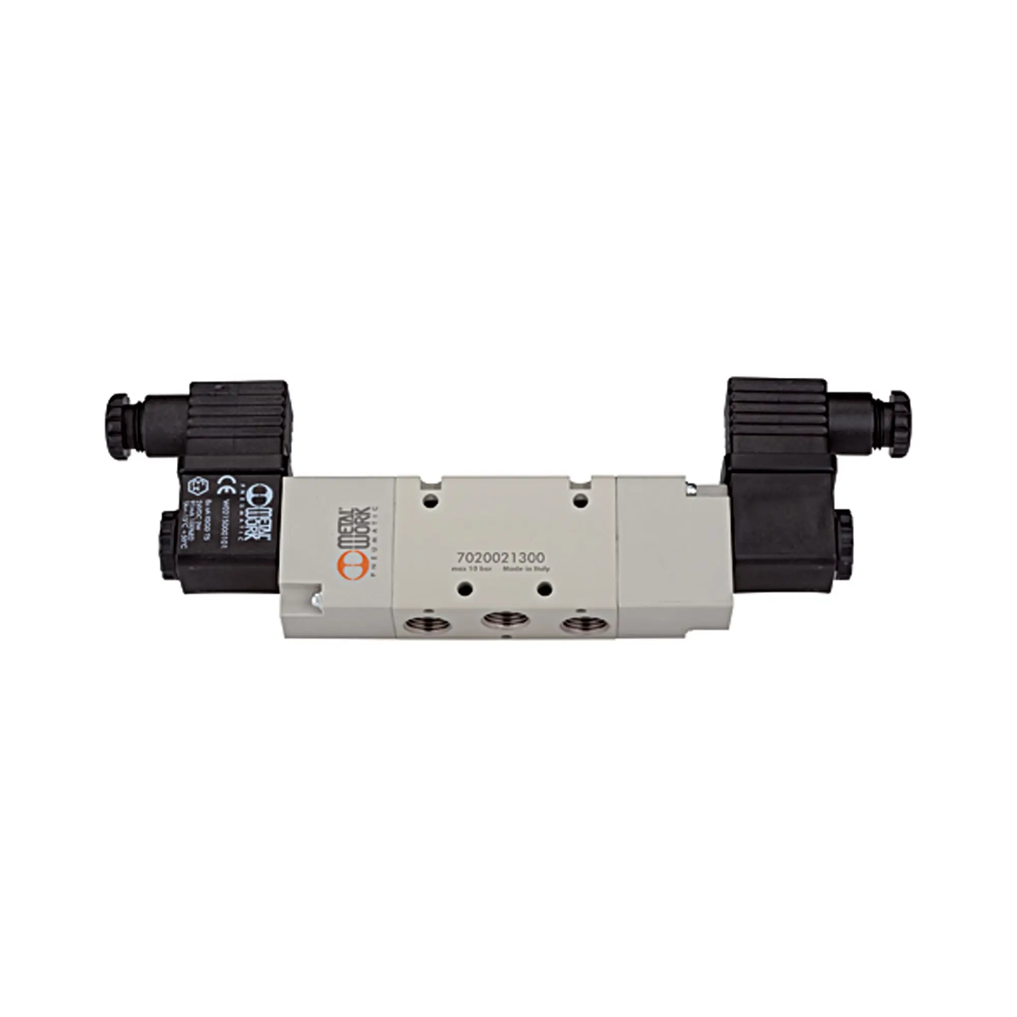 Produktfoto 1 von 5/2-Wegeventil, Diff.-kolb., elektropn., bistabil, G1/2, 12V DC 145941