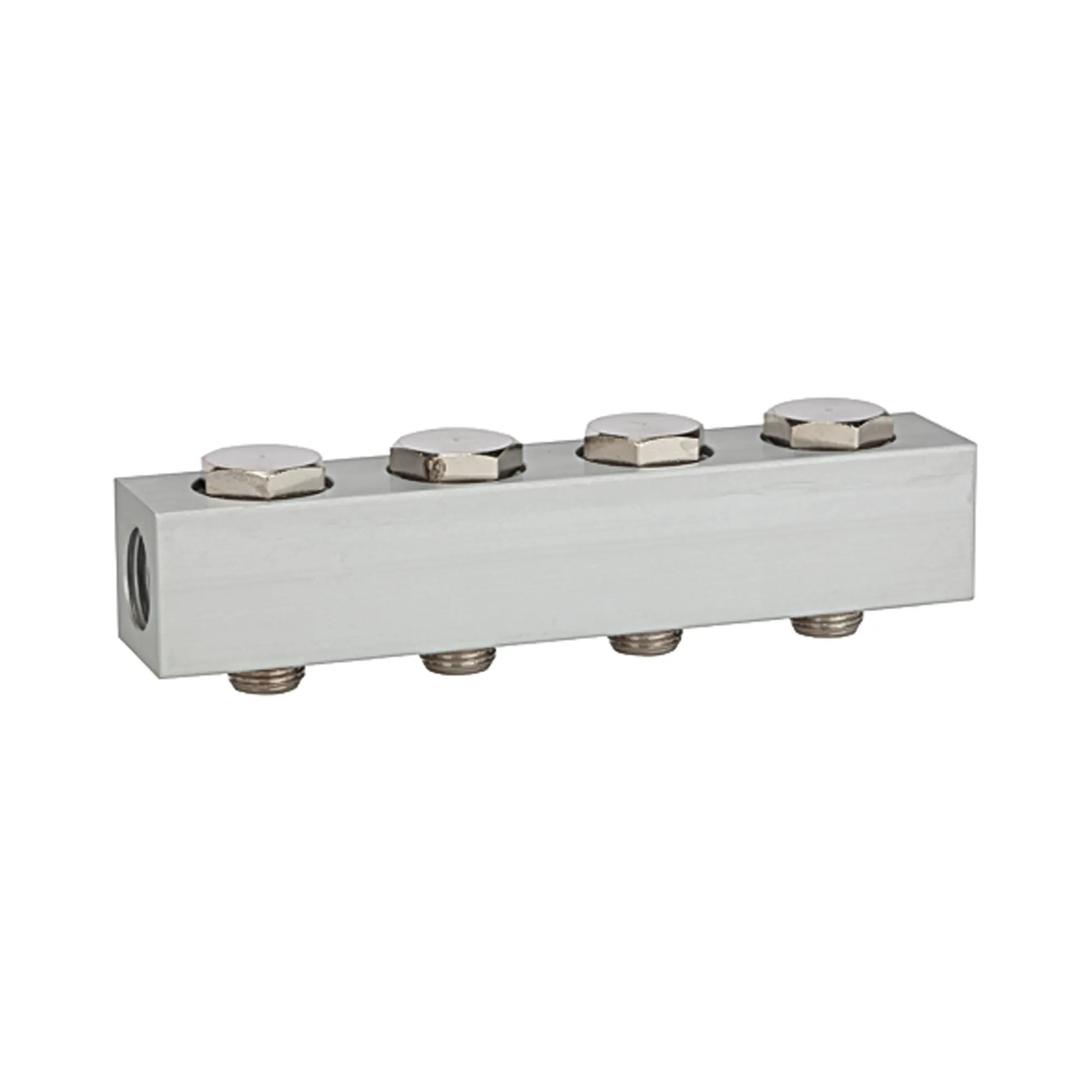 Produktfoto 1 von Versorgungsleiste für Wegeventile, mit 4 Ventilpositionen, G 1/8 106612