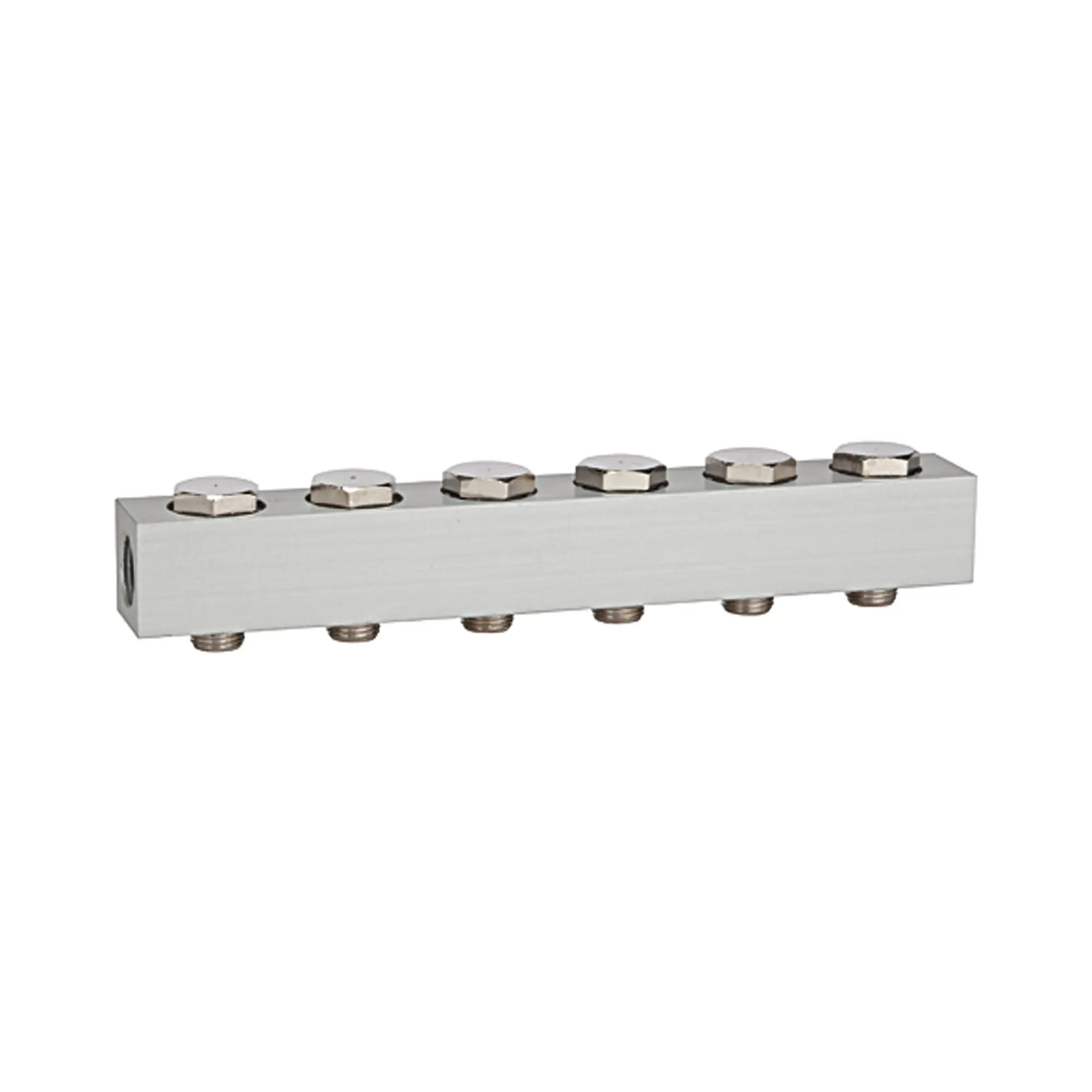 Produktfoto 1 von Versorgungsleiste für Wegeventile, mit 6 Ventilpositionen, G 1/8 106614