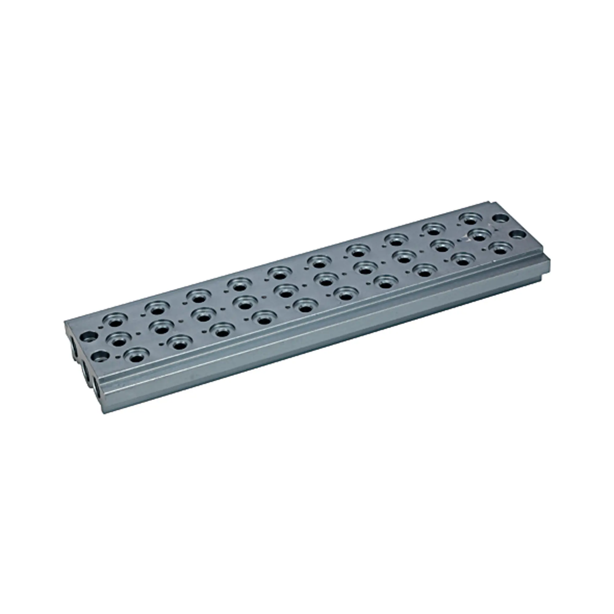 Mehrfach-Grundplatte für Wegeventile, 10 Ventilpositionen, G 1/4 106640