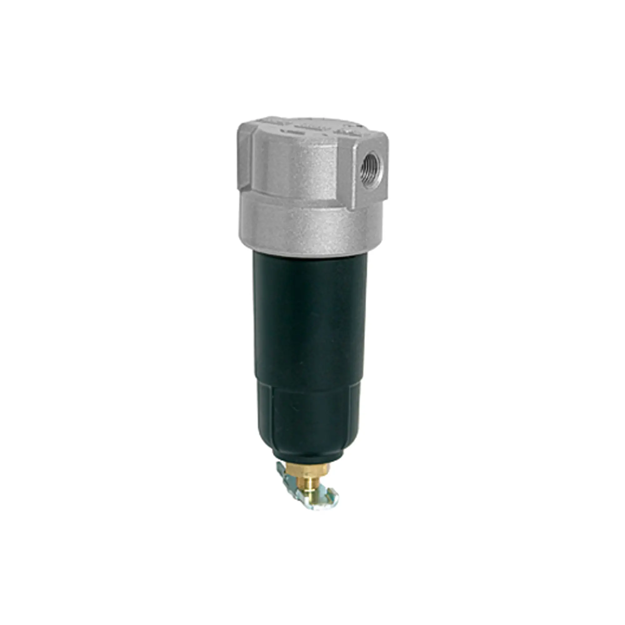 Filter »Standard-mini«, mit Metallbehälter, 8 µm, BG 0, G 1/8 640.106 M