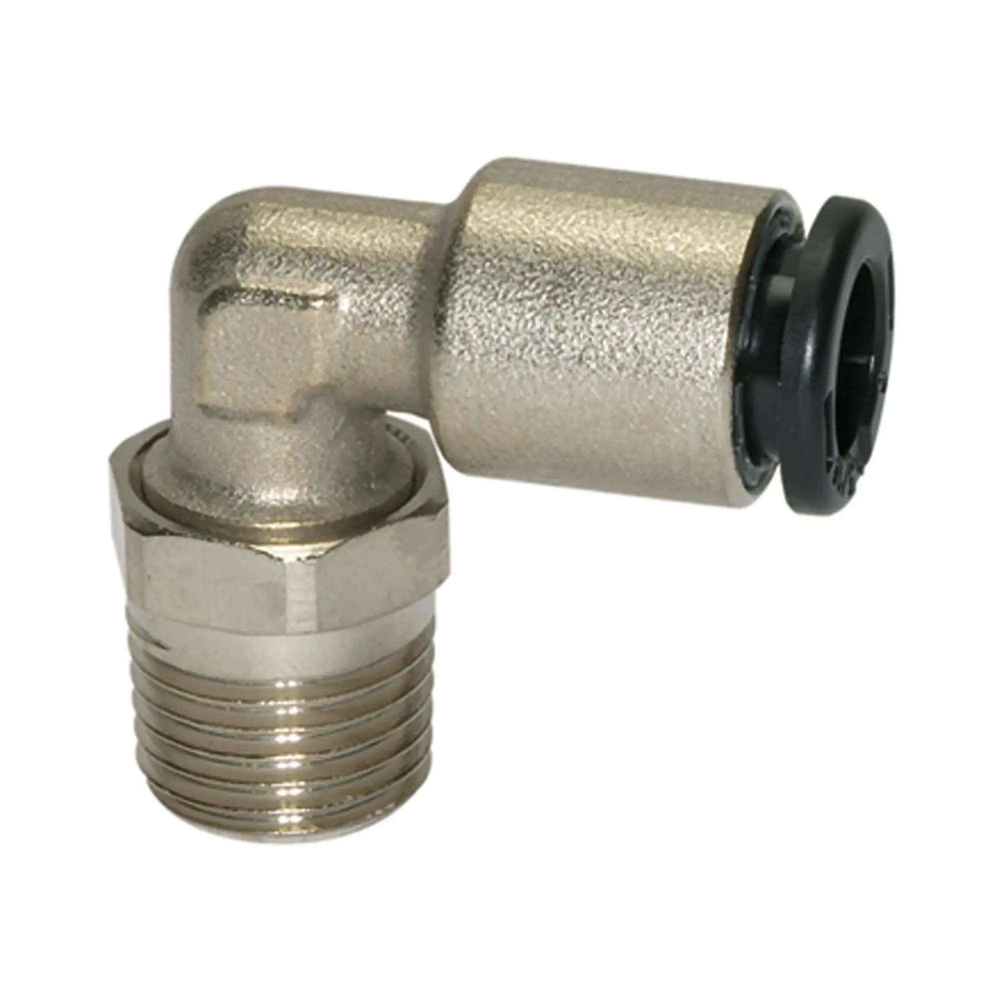 L-Steckverschraubung »click-clock«, drehbar, R 1/8 außen, Ø 6 mm 7754.018-6