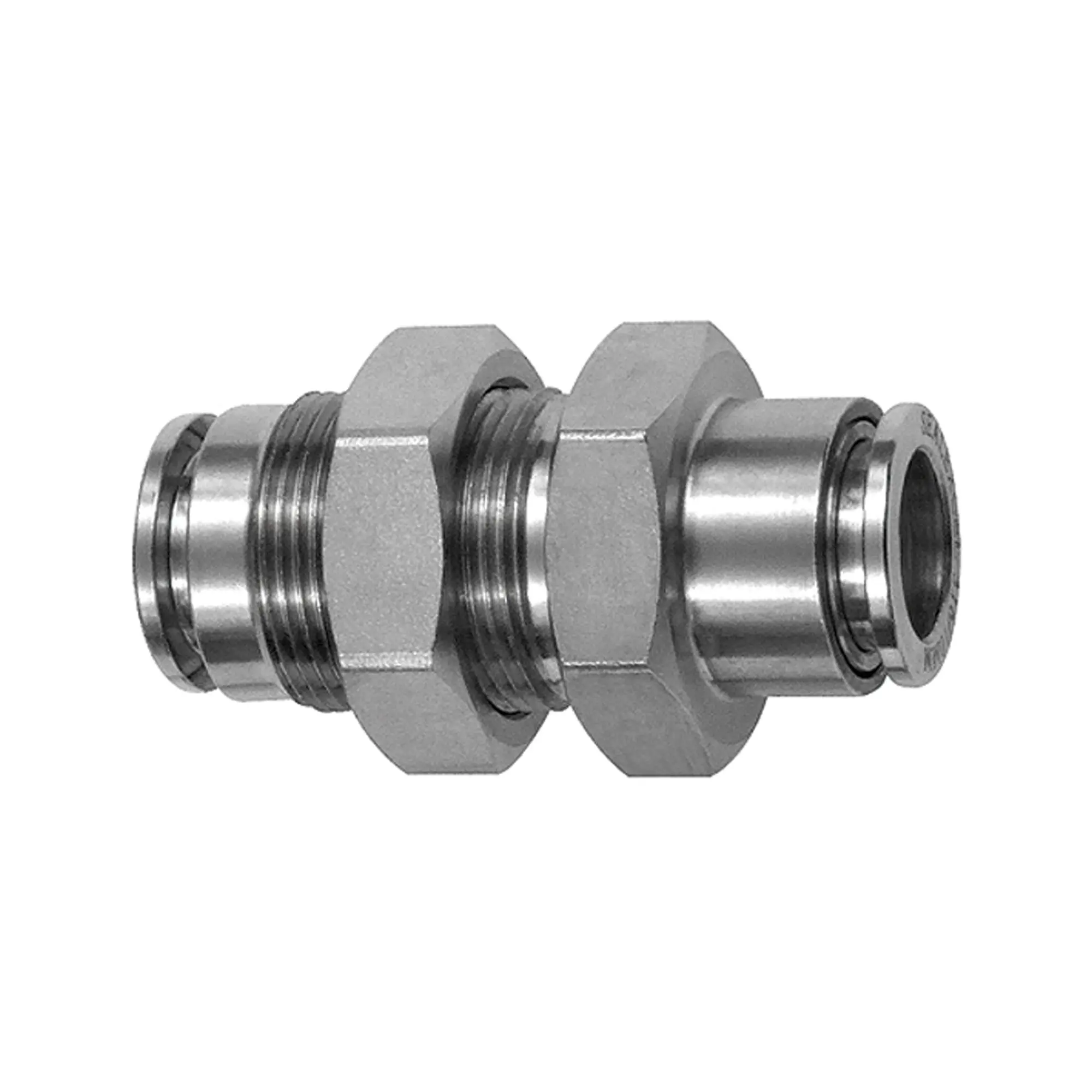 Produktfoto 1 von Gerade Schott-Steckverbindung, M24x1,5, ES 1.4404 851.024-14 ES