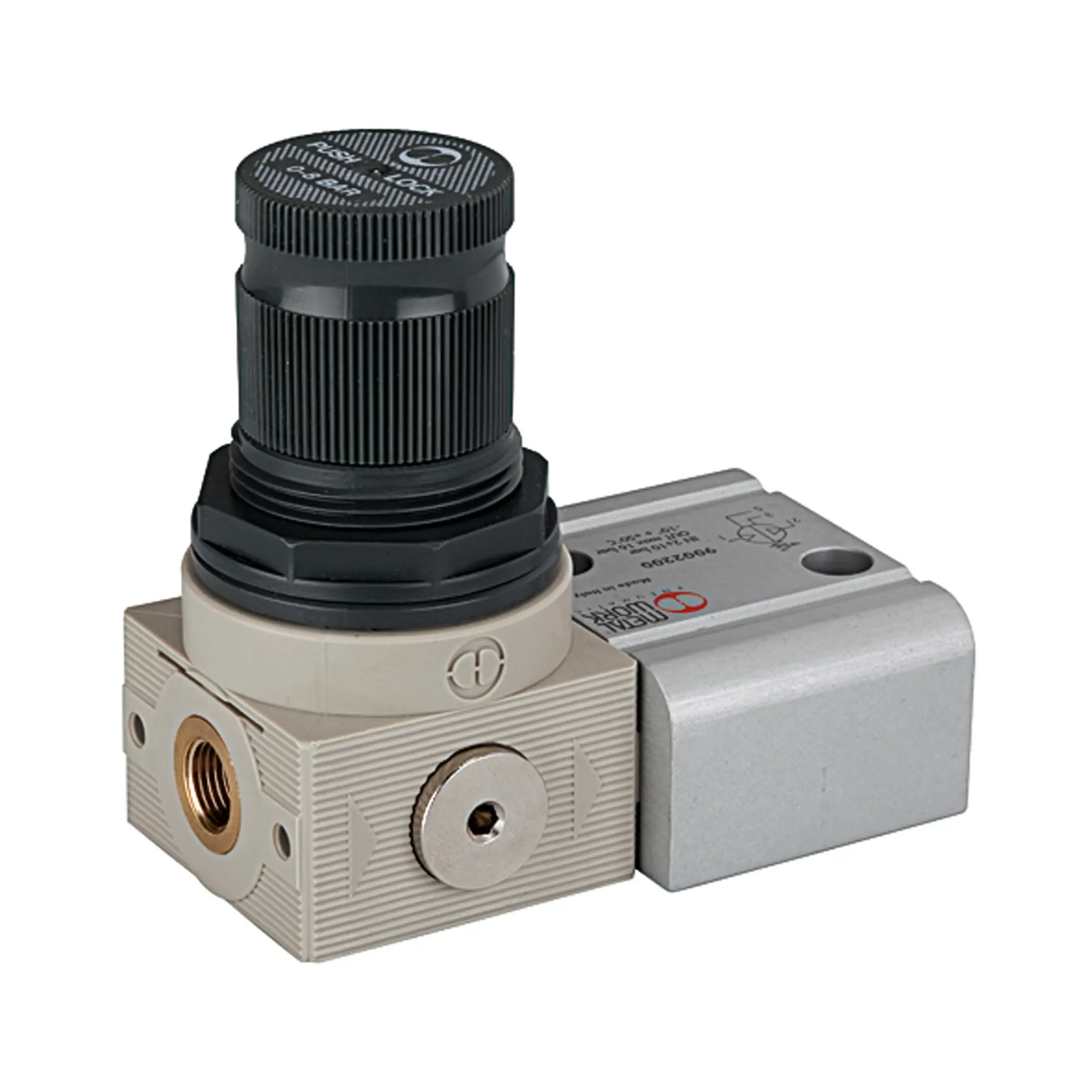 Produktfoto 1 von Reglereinheit (Regler+Adapter+Befestigungsteile) für Booster G1/8 101537