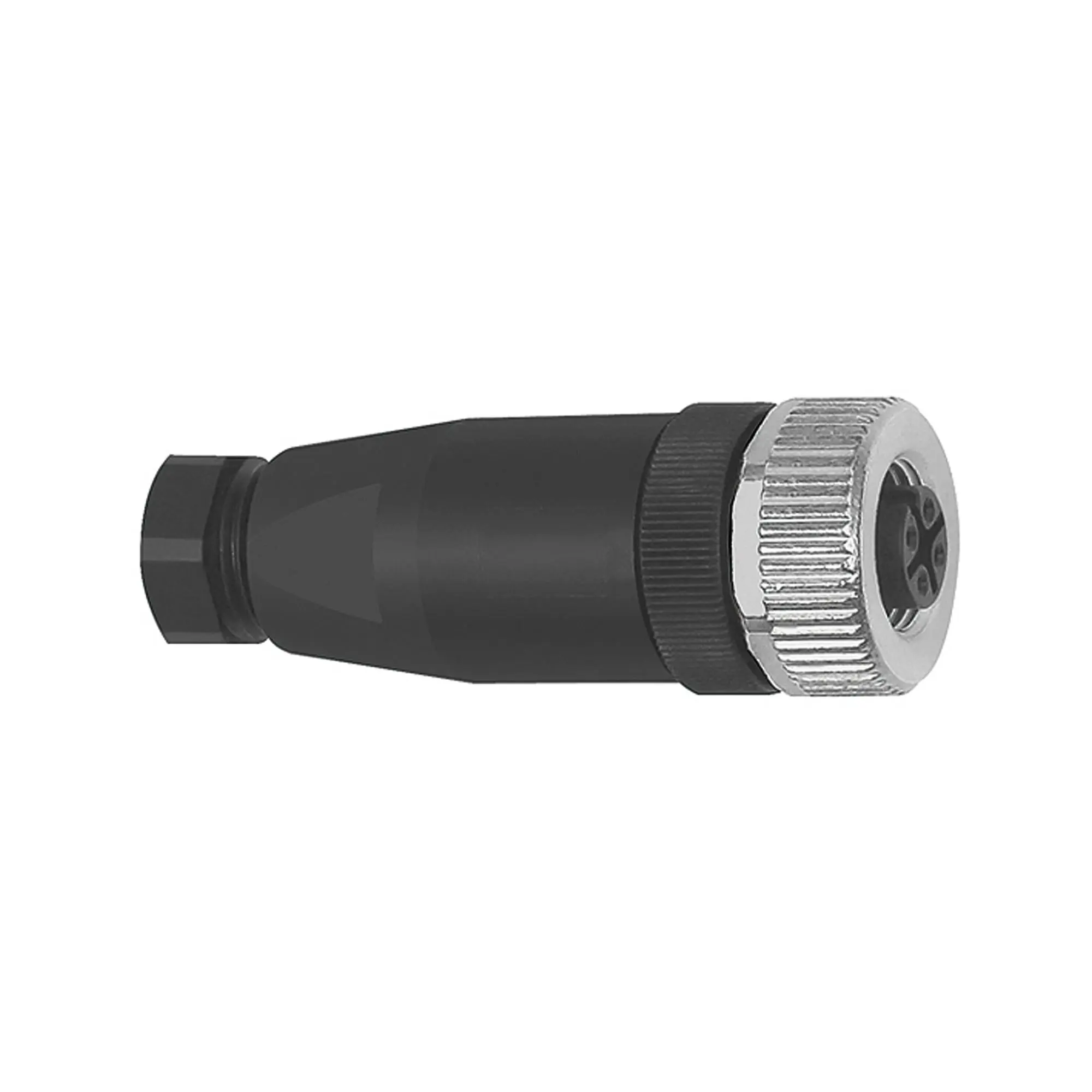 Produktfoto 1 von Anschlussstecker gerade, 5-polig, ohne Kabel 148342